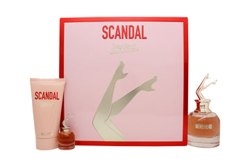 Jean Paul Gaultier Scandal Gift Set 50ml EDP + 75ml Body Lotion + 6ml EDP