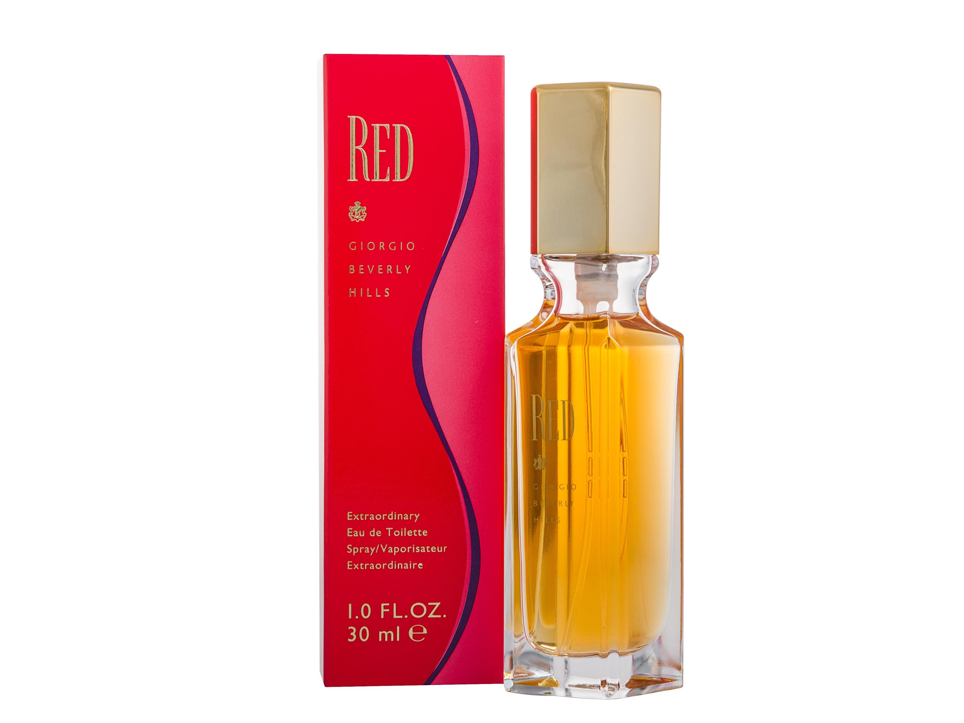 Giorgio Beverly Hills Red Eau de Toilette 30ml Spray Women's Fragrance Default Title