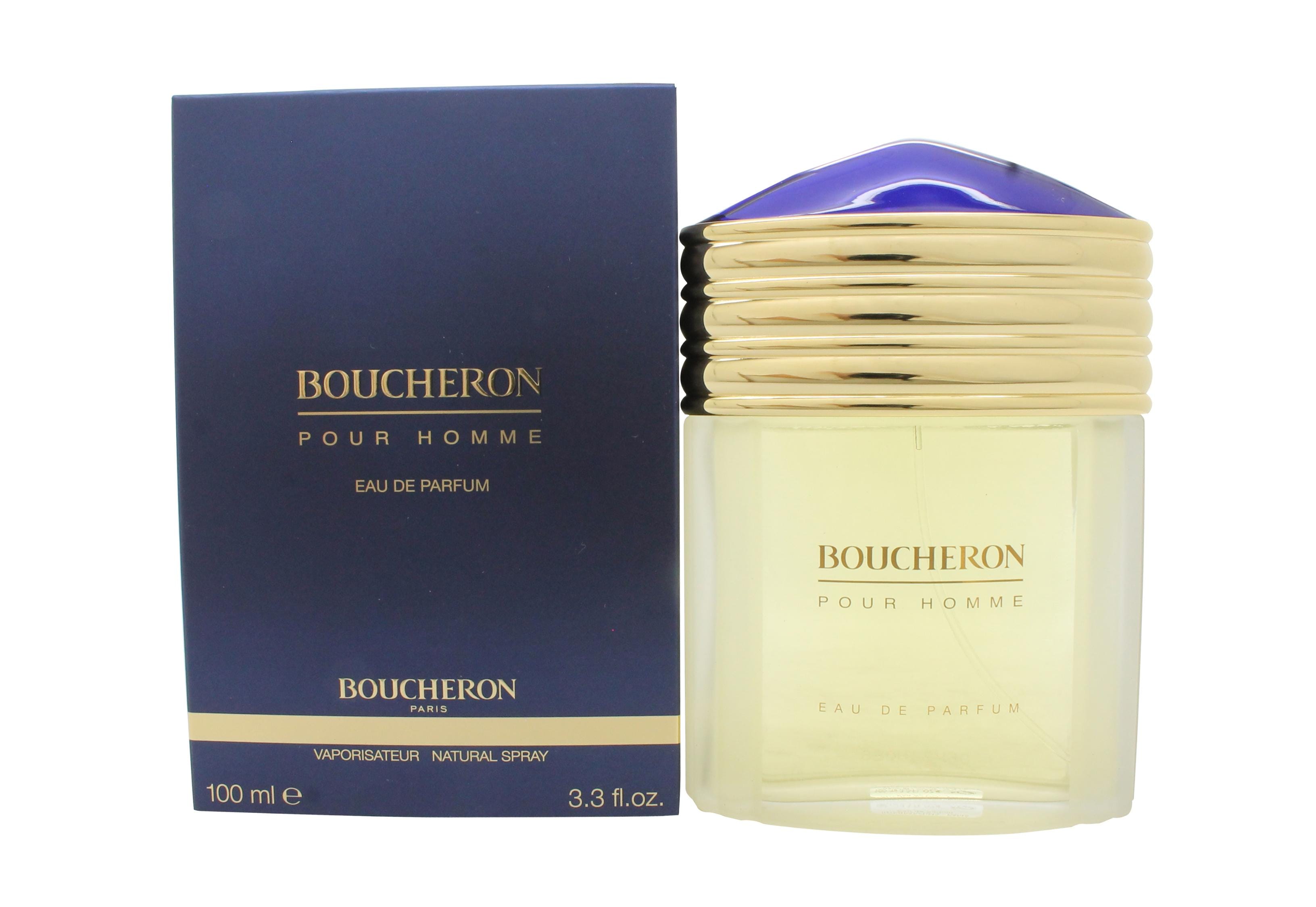 Boucheron Pour Homme Eau de Parfum 100ml Spray Men's Fragrance Default Title