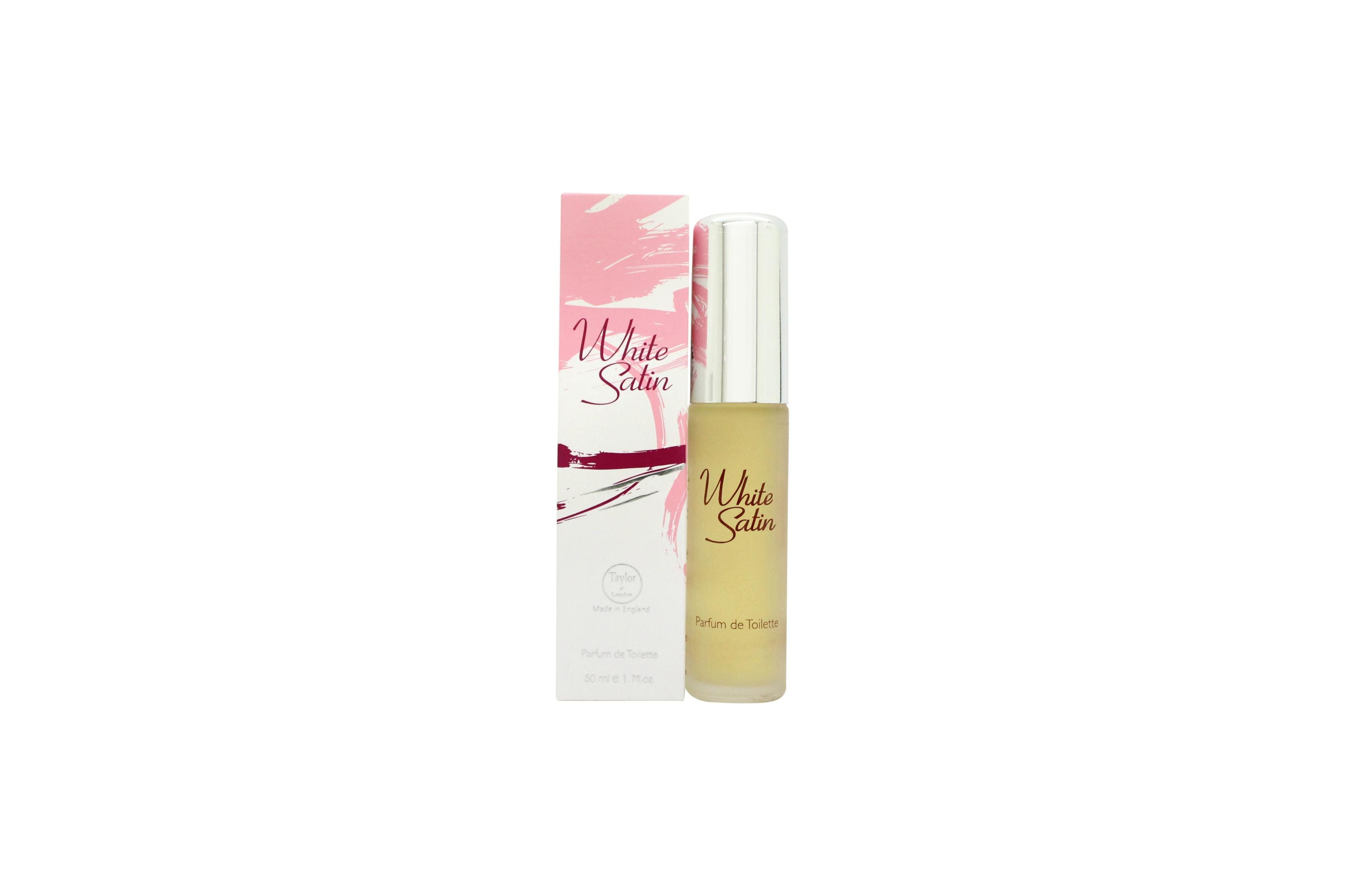 Taylor of London White Satin Parfum de Toilette 50ml Spray Default Title