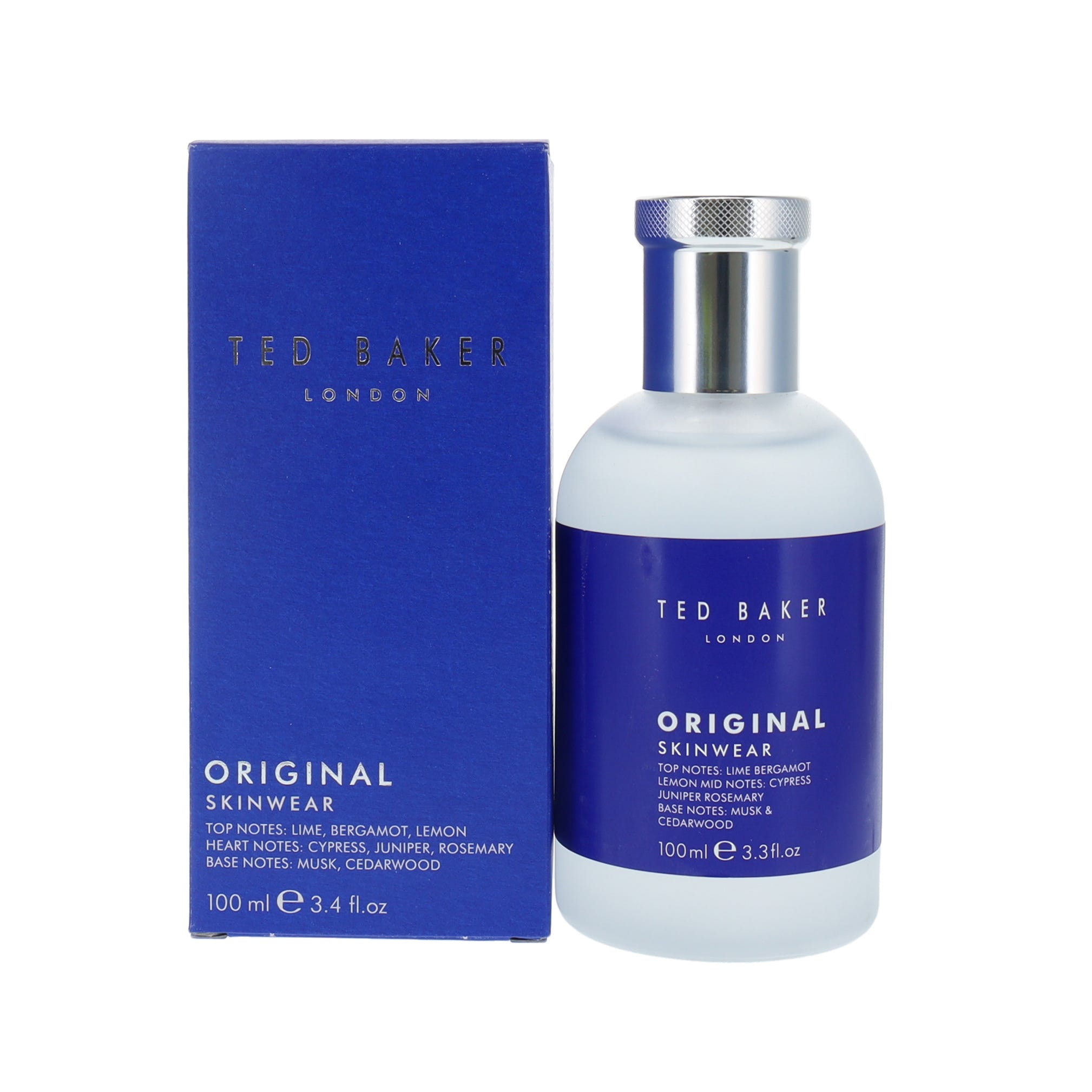 Ted Baker Original Skinwear Eau de Toilette 100ml Spray Men's Fragrance Default Title
