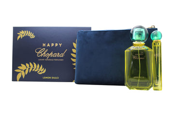 Chopard Happy Chopard Lemon Dulci Gift Set 100ml EDP + 10ml EDP + Pouch