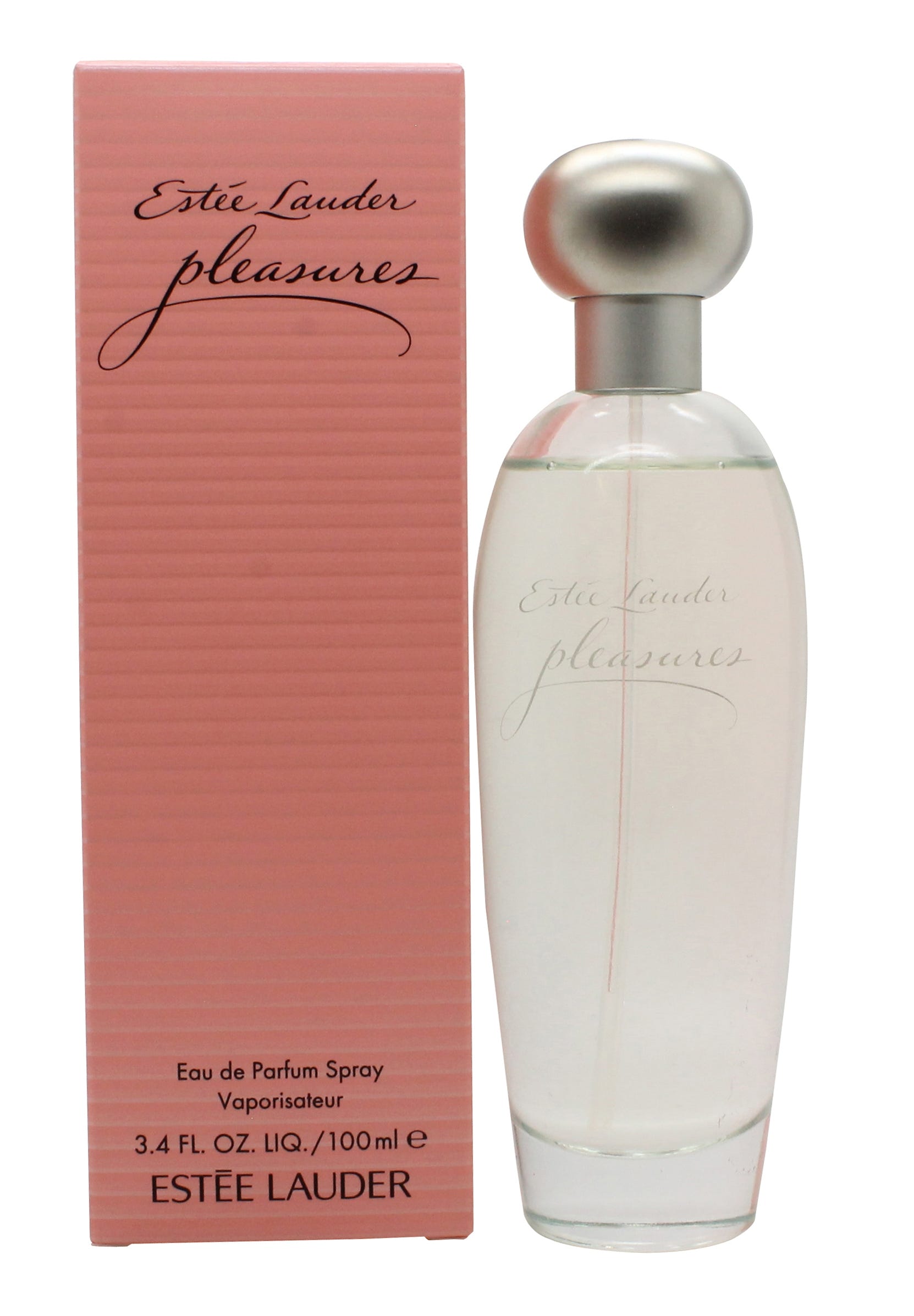 Estee Lauder Pleasures Eau de Parfum 100ml Spray Women's Fragrance Default Title