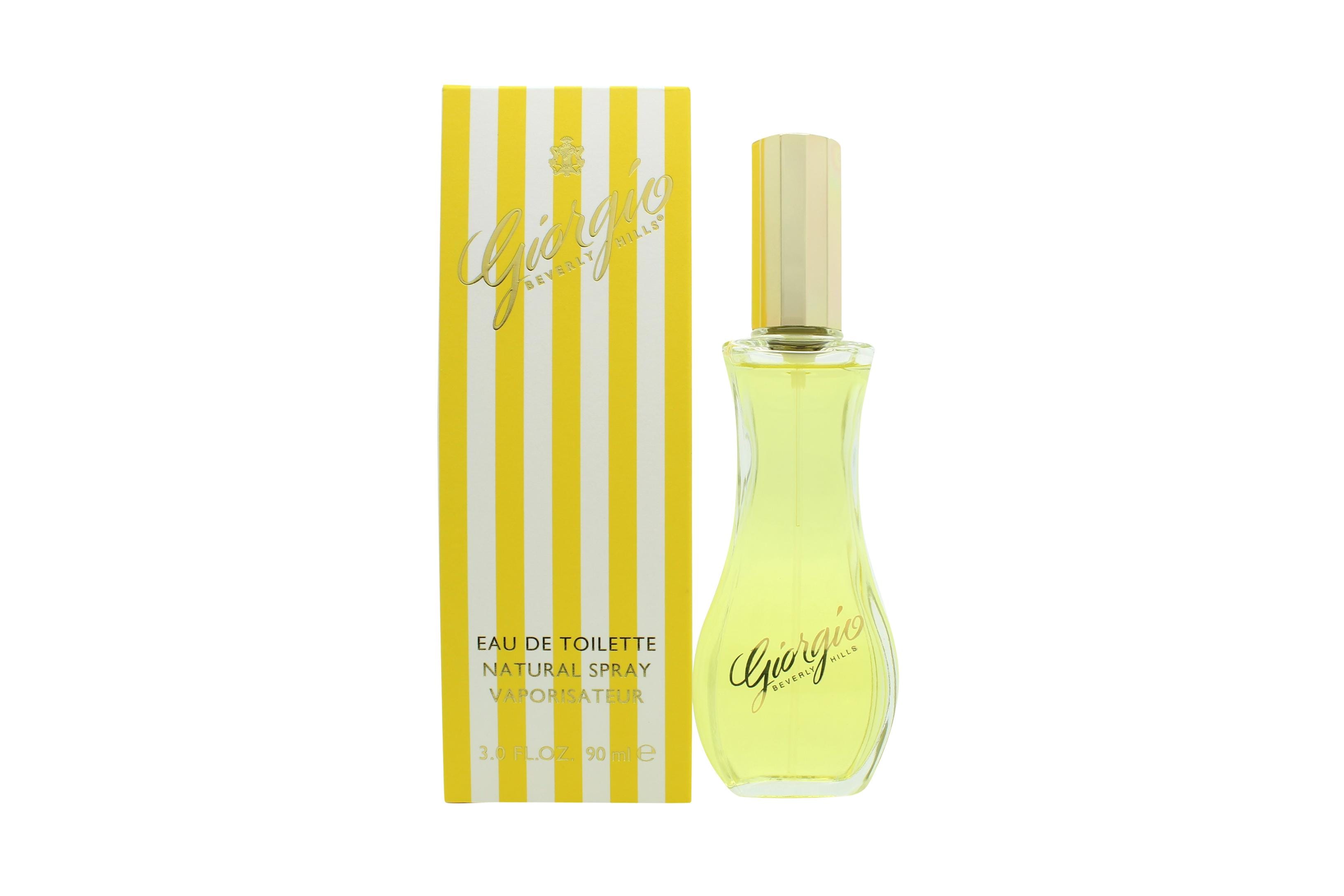 Giorgio Beverly Hills Giorgio Yellow Eau de Toilette 90ml Spray Women's Fragrance Default Title