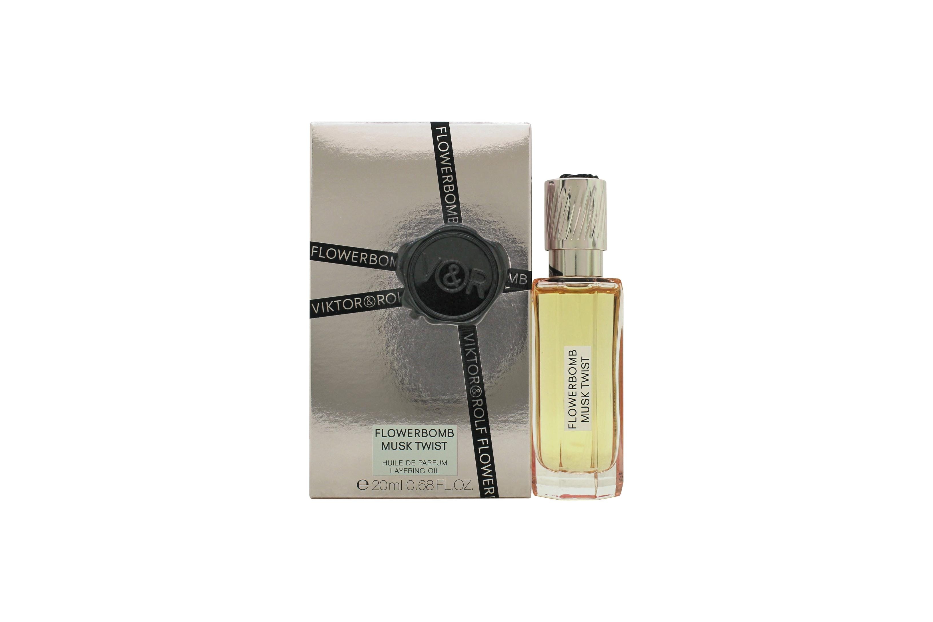 Viktor & Rolf Flowerbomb Musk Twist Layering Oil 20ml Women's Fragrance Default Title