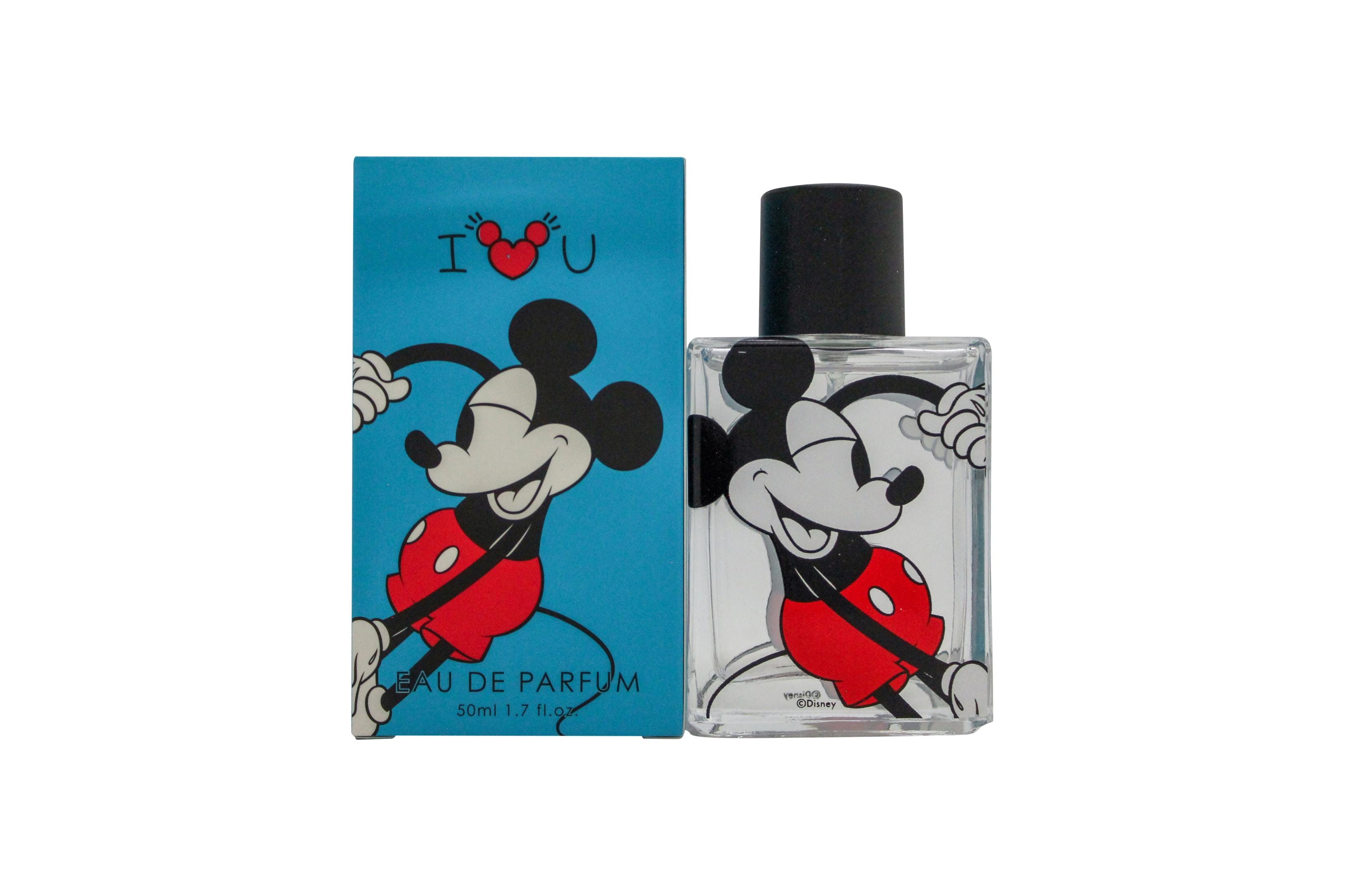 Disney Mickey Mouse I Love You Eau de Parfum 50ml Spray Men's Fragrance Default Title