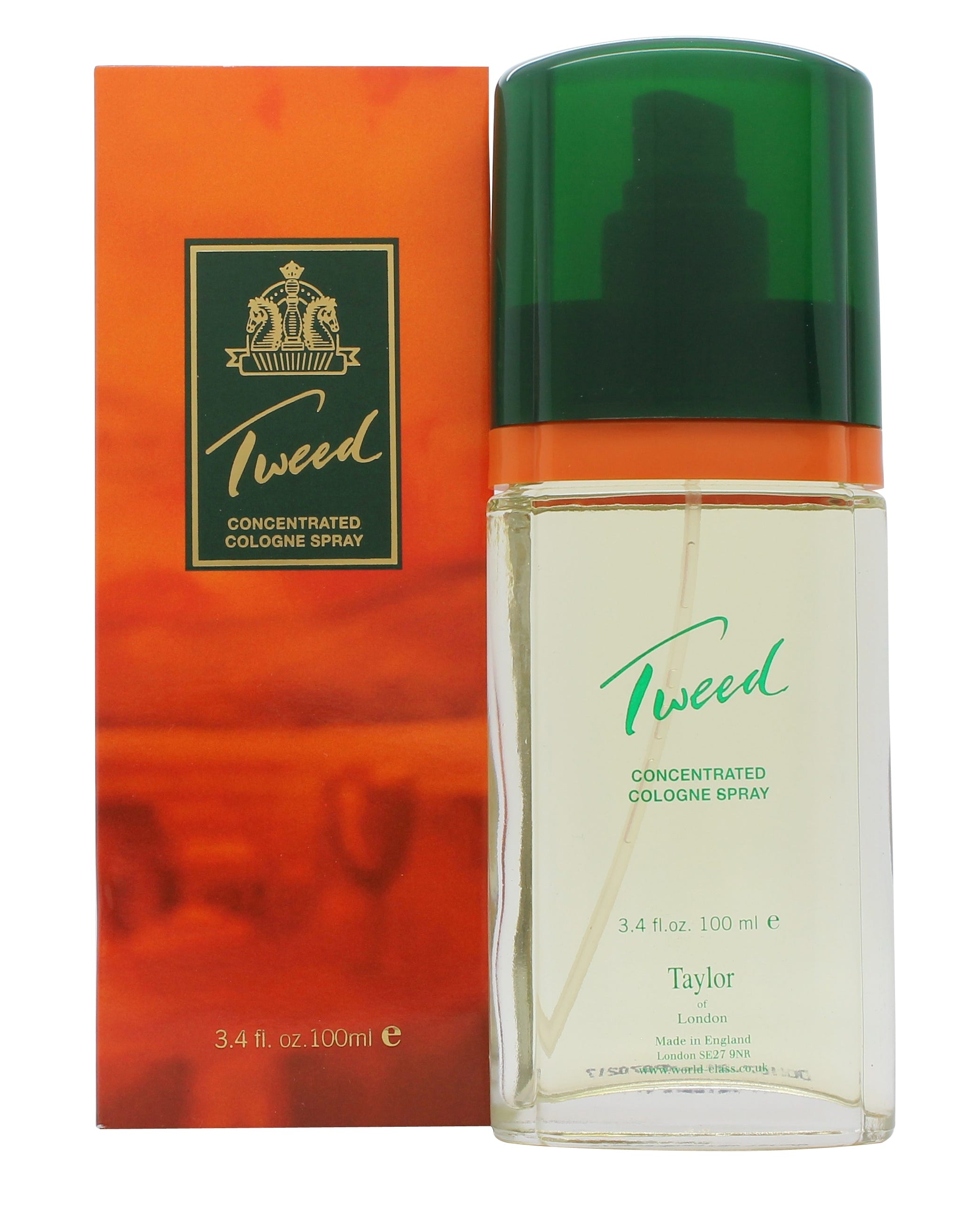 Taylor of London Tweed Parfum de Toilette 100ml Women's Fragrance Default Title