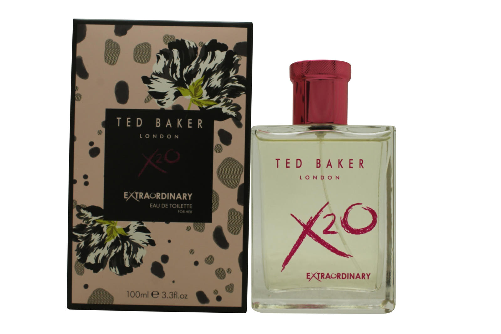 Ted Baker X20 Extraordinary for Women Eau de Toilette 100ml Spray Default Title