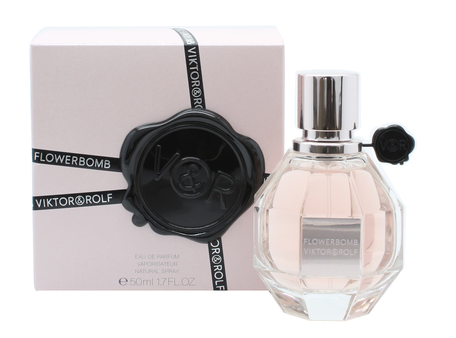 Viktor & Rolf FlowerBomb Eau de Parfum 50ml Spray Women's Fragrance Default Title