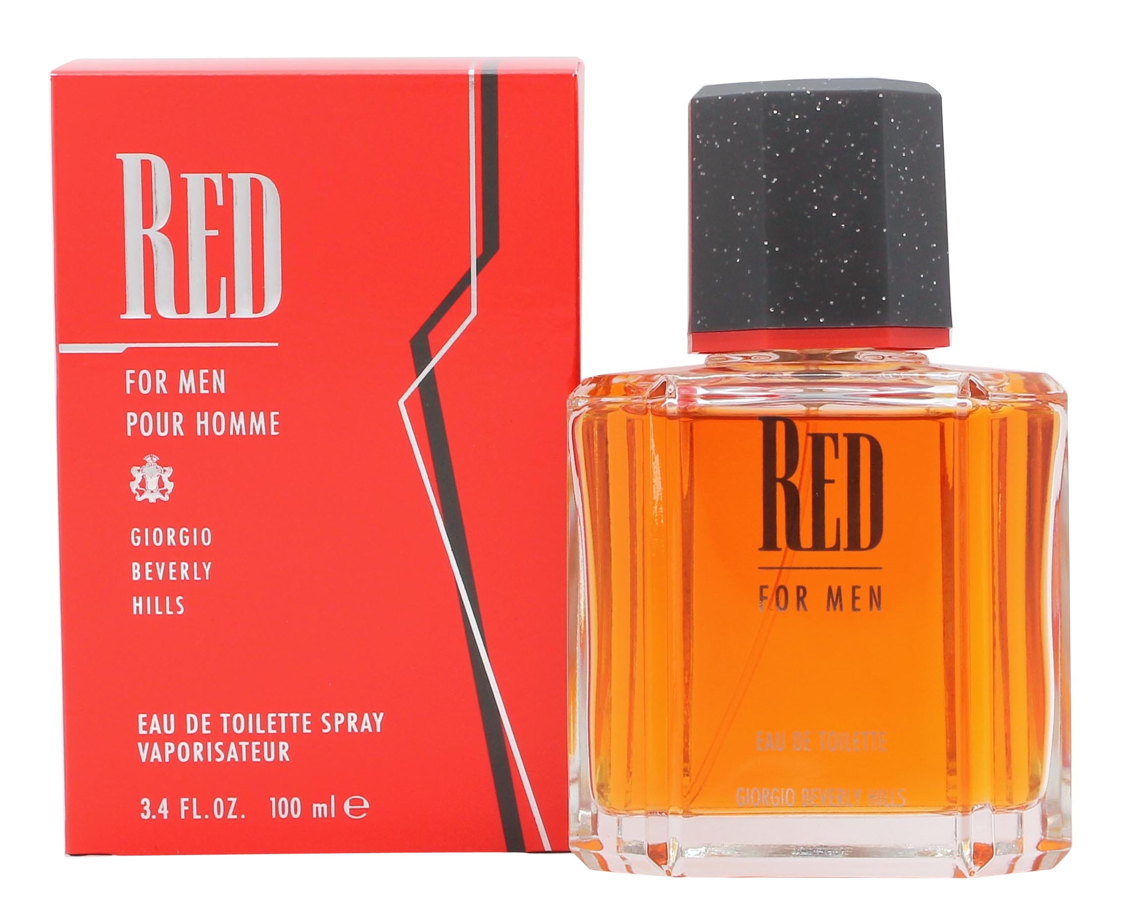 Giorgio Beverly Hills Red Eau De Toilette 100ml Spray Default Title