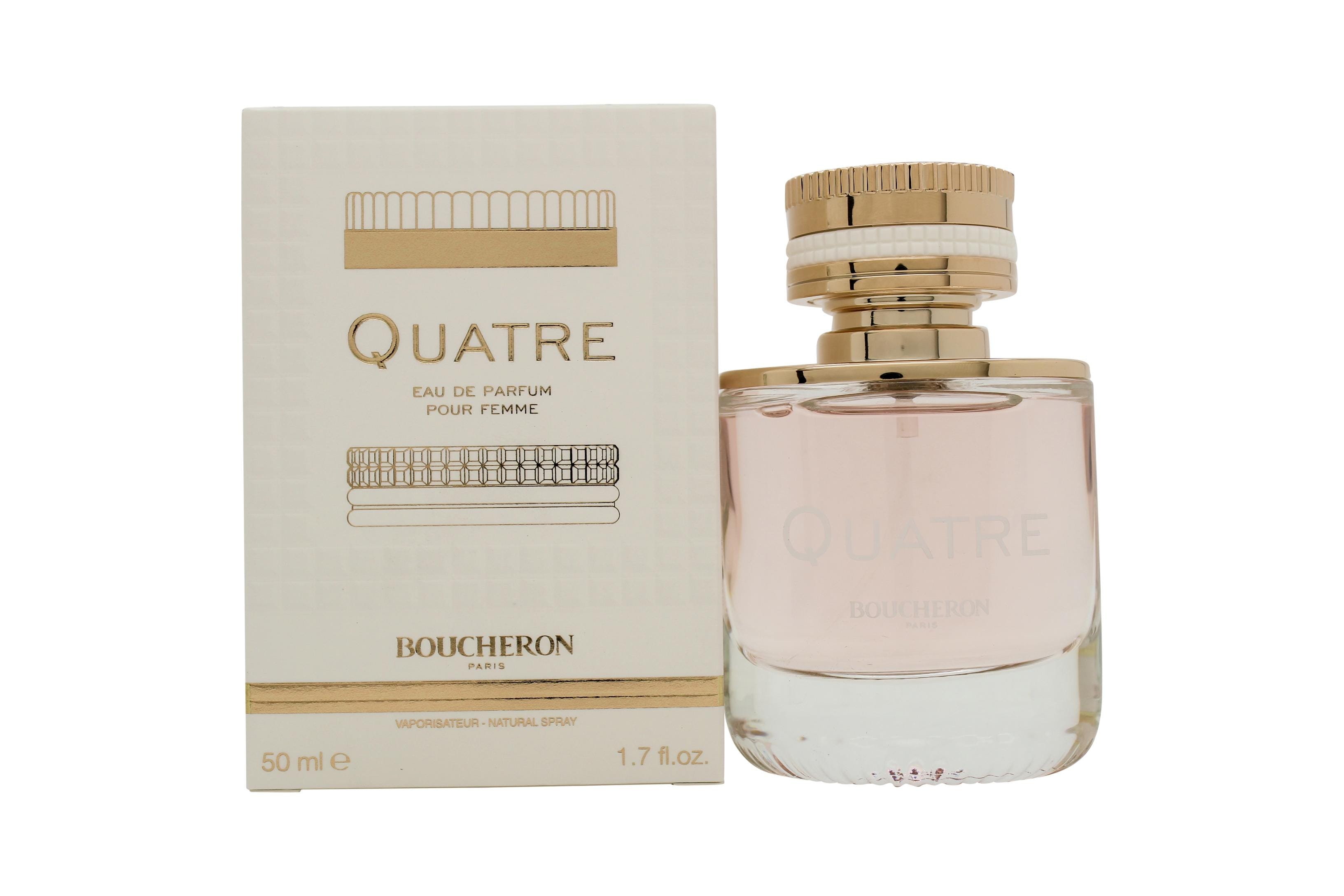 Boucheron Quatre Eau de Parfum 50ml Spray Default Title