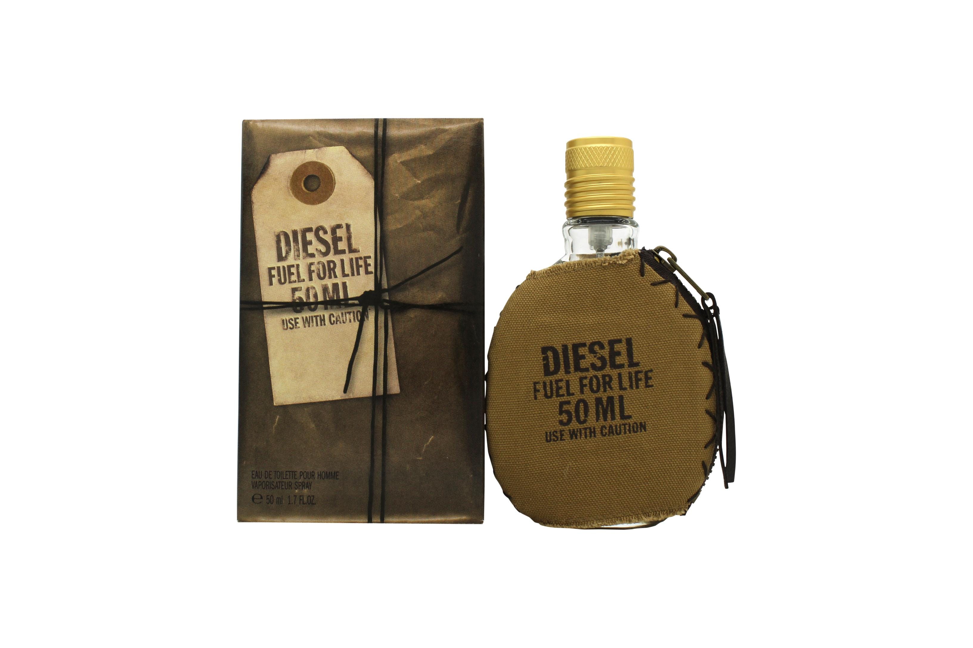 Diesel Fuel For Life Eau de Toilette 50ml Spray Default Title