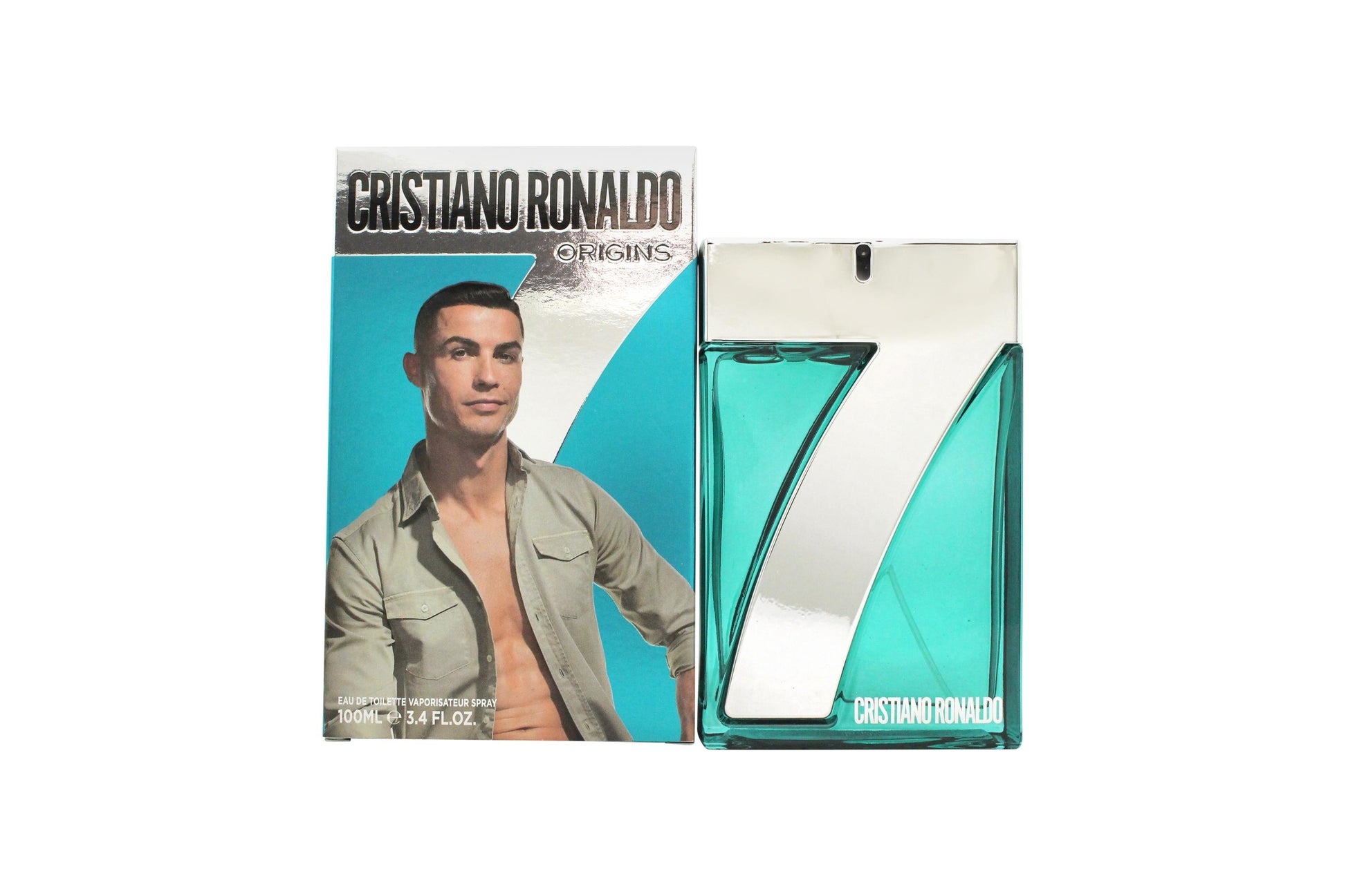 Cristiano Ronaldo CR7 Origin Eau De Toilette 50ml or 100ml - Brand New  Fragrance