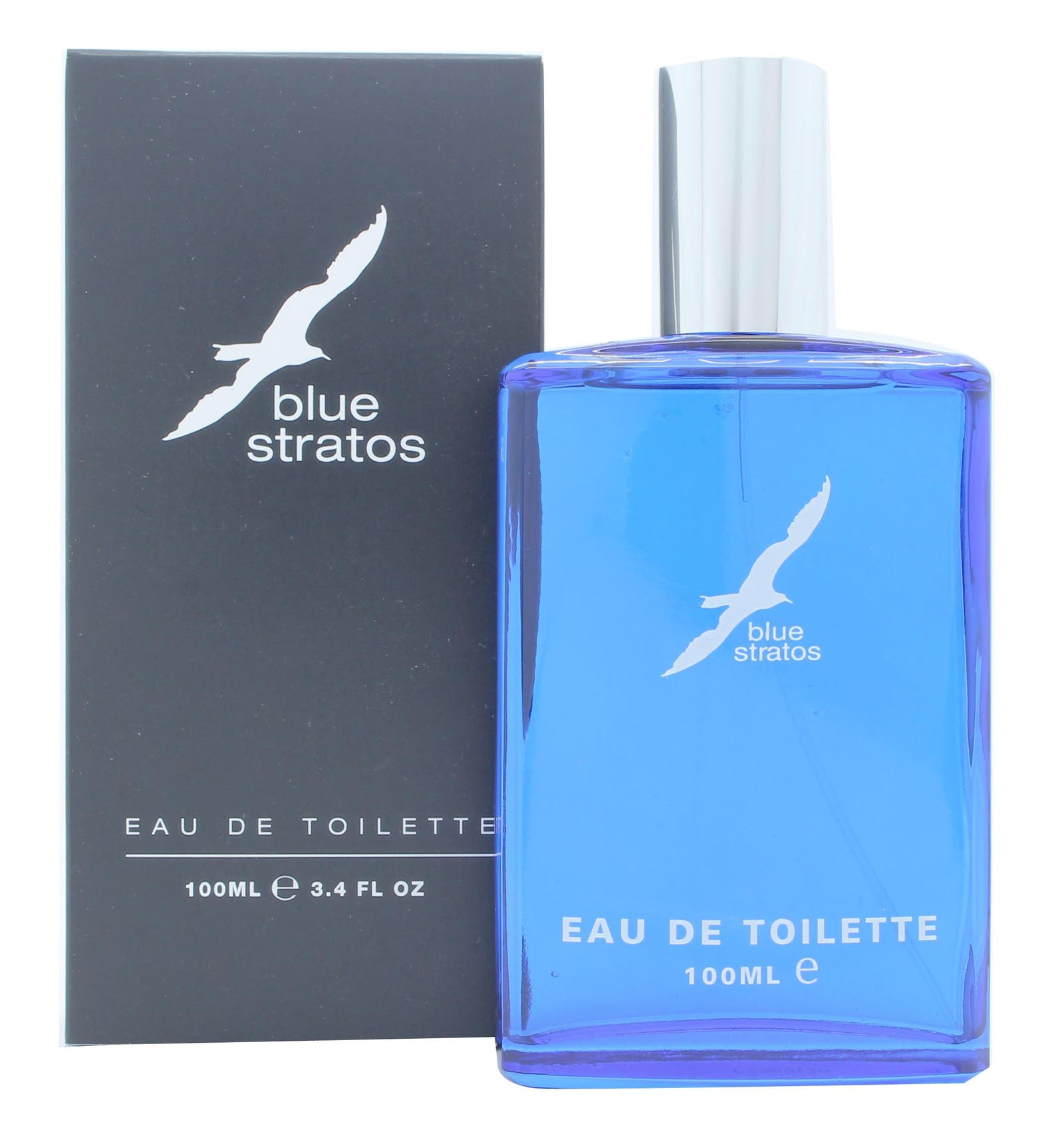 Parfums Bleu Limited Blue Stratos Eau de Toilette 100ml Spray Men's Fragrance Default Title