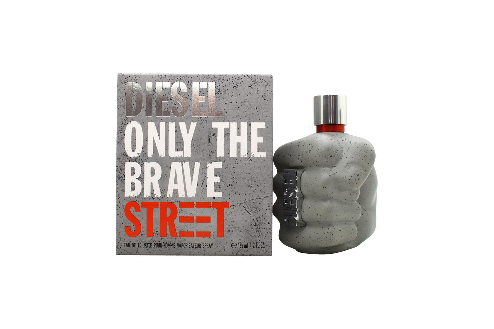Diesel Only The Brave Street Eau de Toilette 125ml Spray Default Title