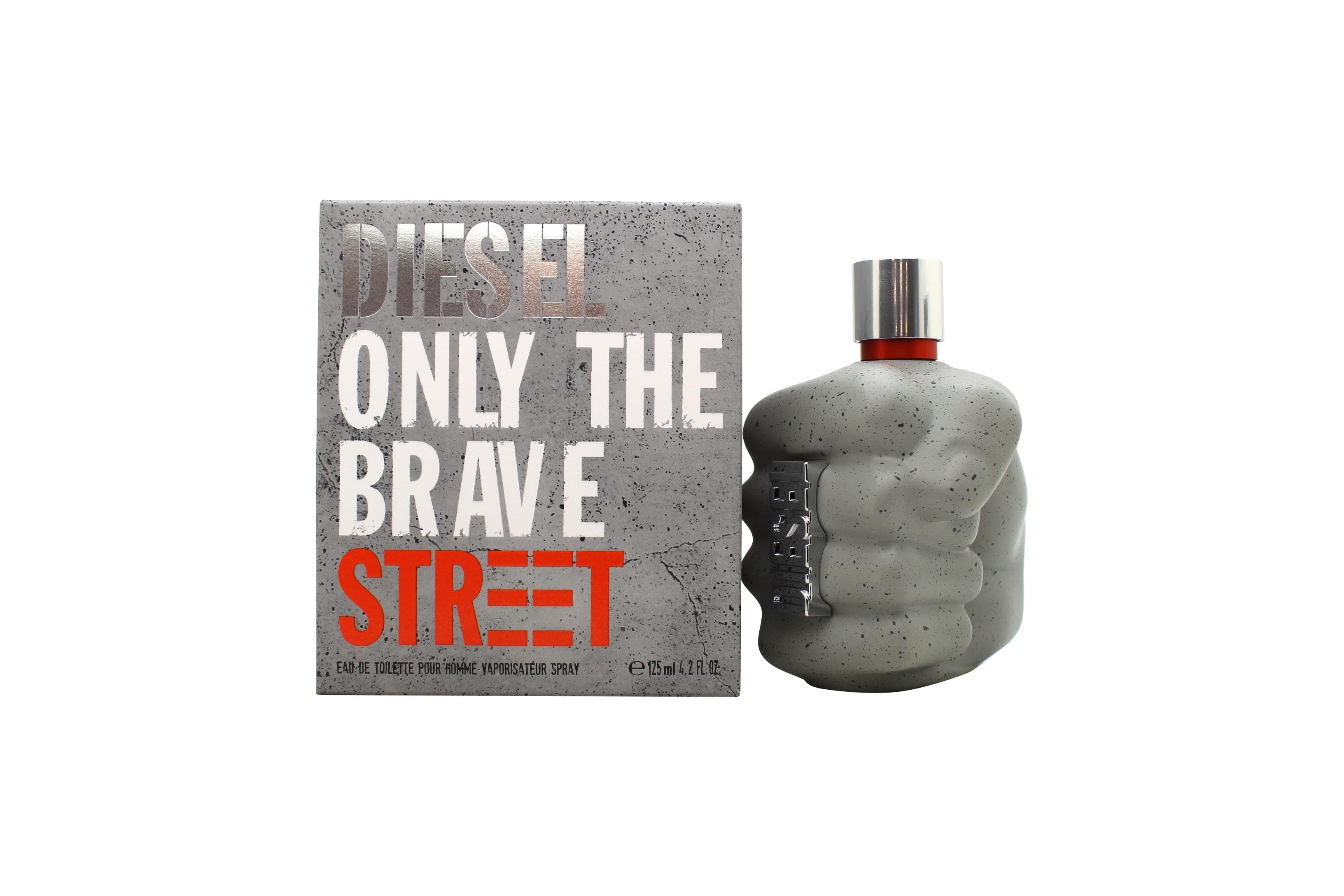 Diesel Only The Brave Street Eau de Toilette 125ml Spray Default Title