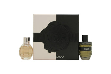Viktor & Rolf Gift Set 7ml FlowerBomb EDP + 7ml Spicebomb EDT Default Title