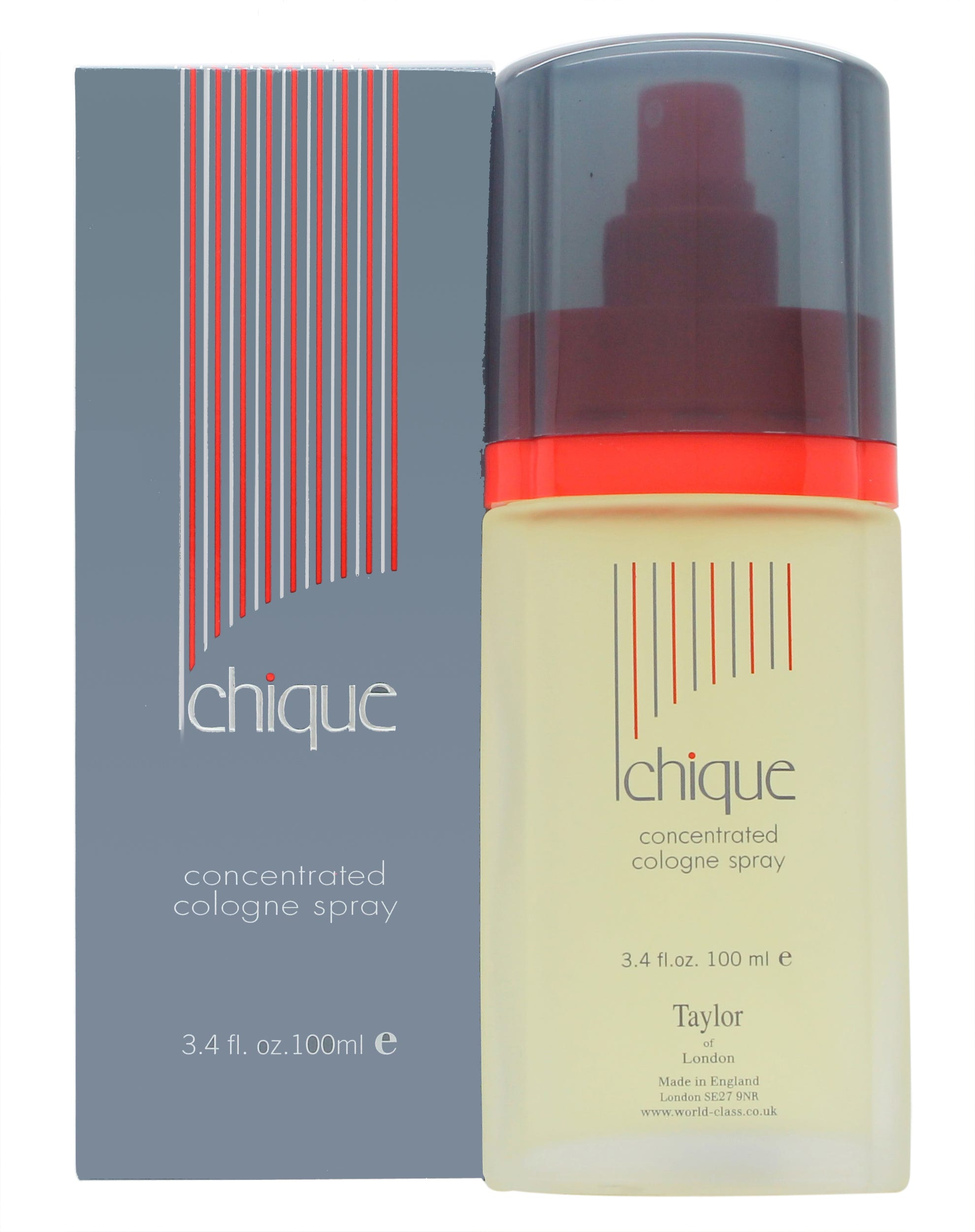 Taylor of London Chique Concentrated Cologne 100ml Spray Default Title