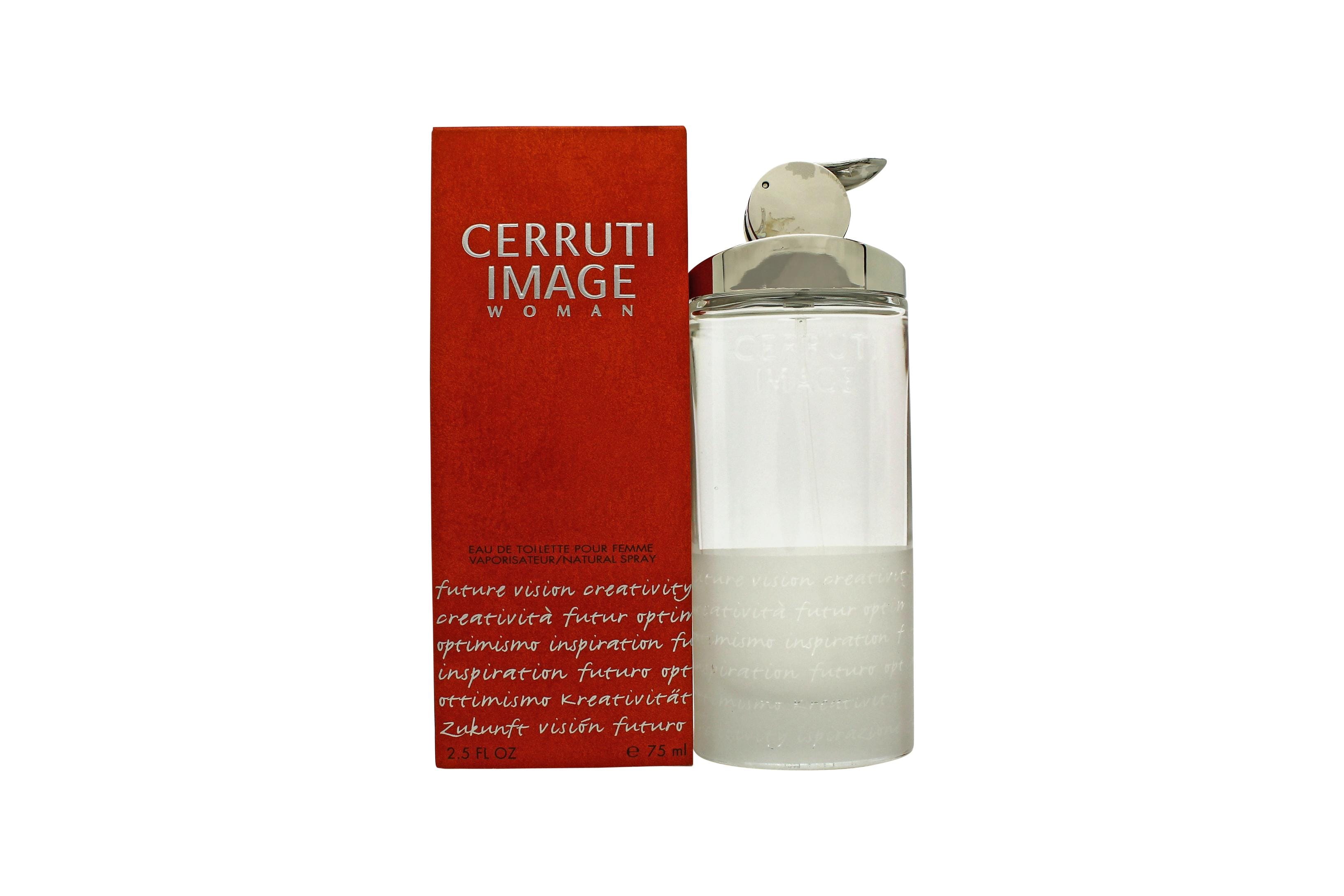 Cerruti Image Eau de Toilette 75ml Spray Default Title