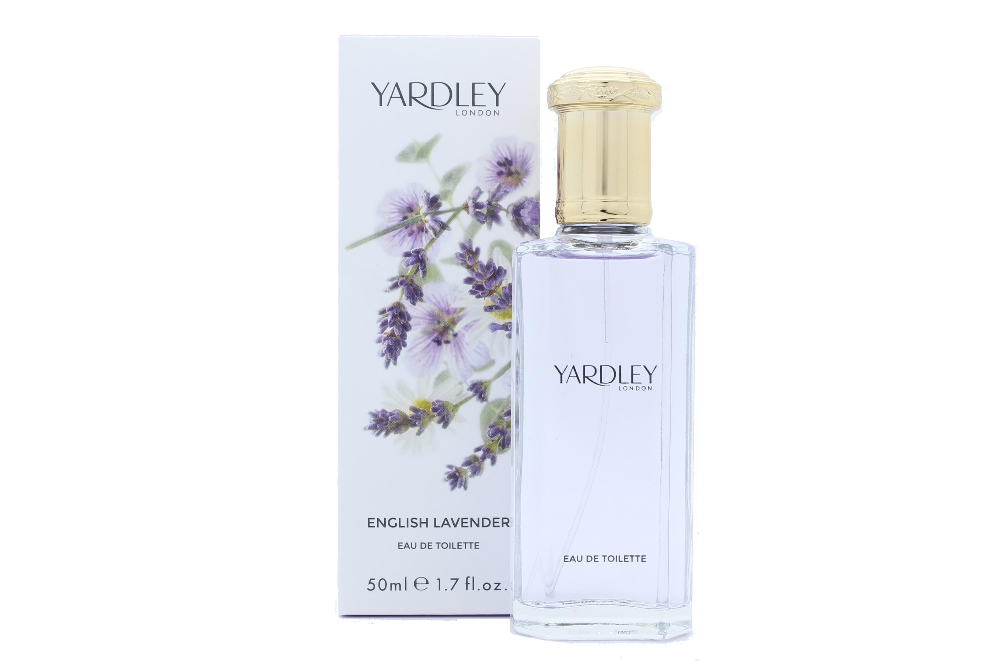 Yardley English Lavender Eau de Toilette 50ml Spray Default Title