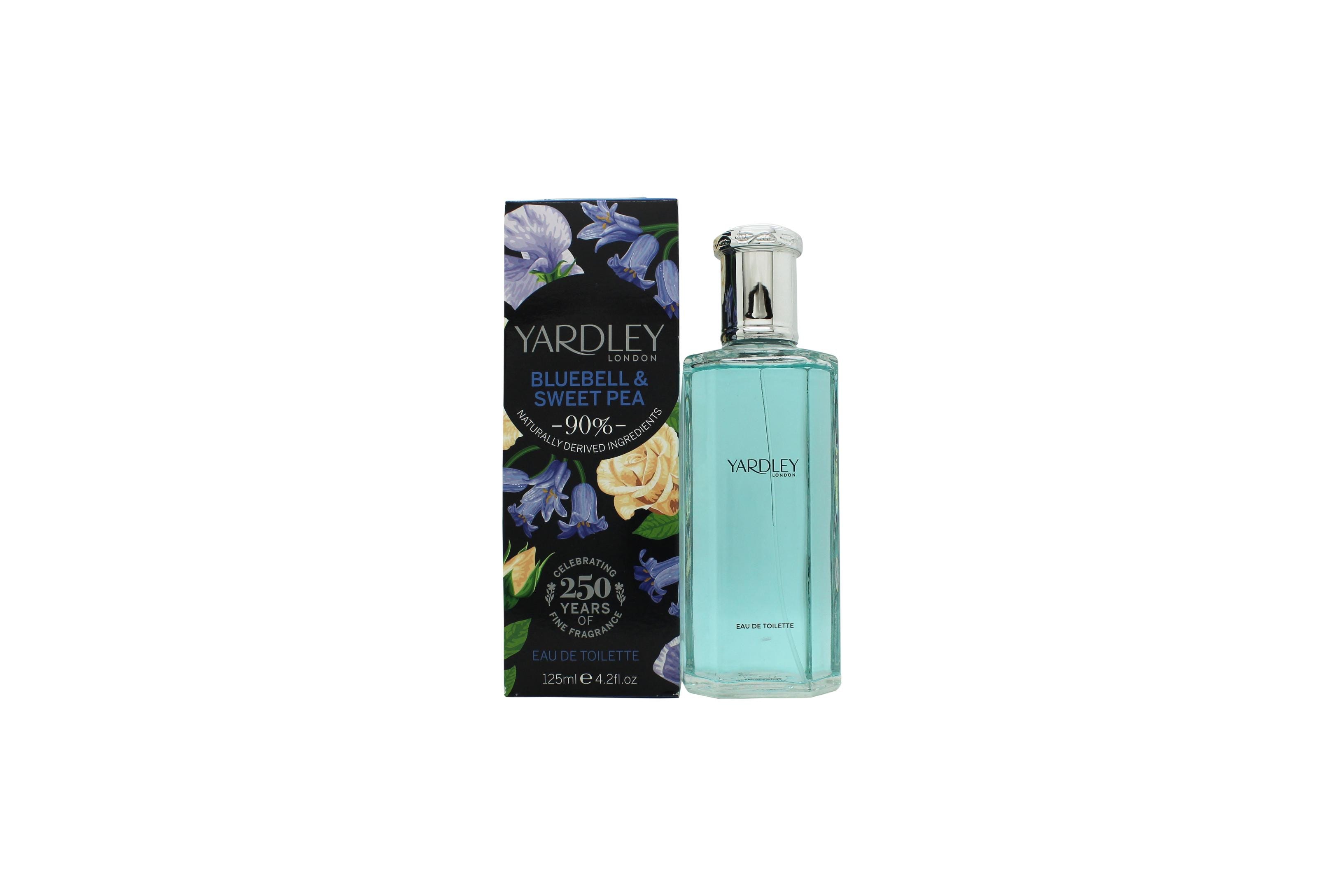 Yardley Bluebell & Sweet Pea Eau de Toilette 125ml Spray Default Title