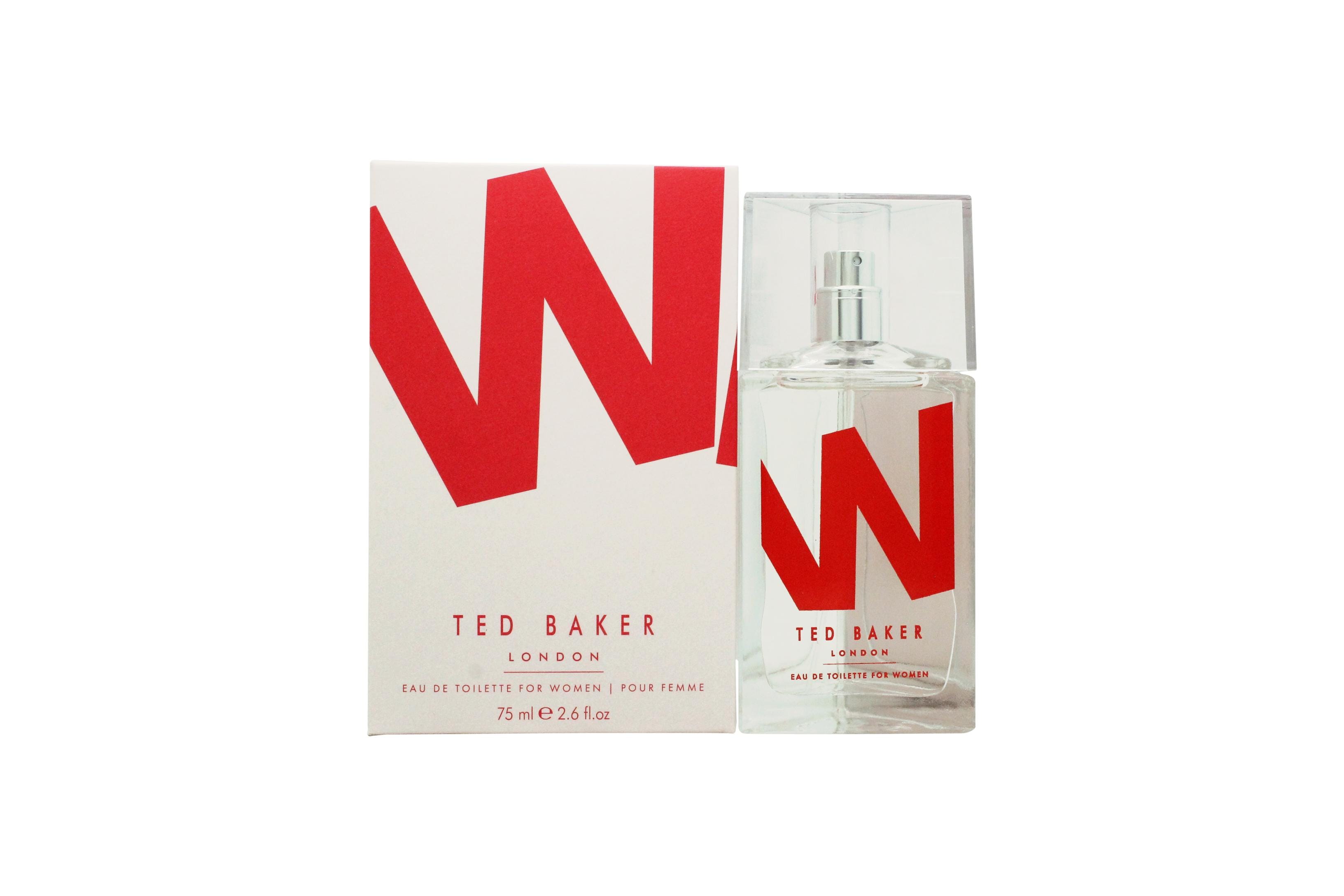 Ted Baker W Eau de Toilette 75ml Spray Women's Fragrance Default Title