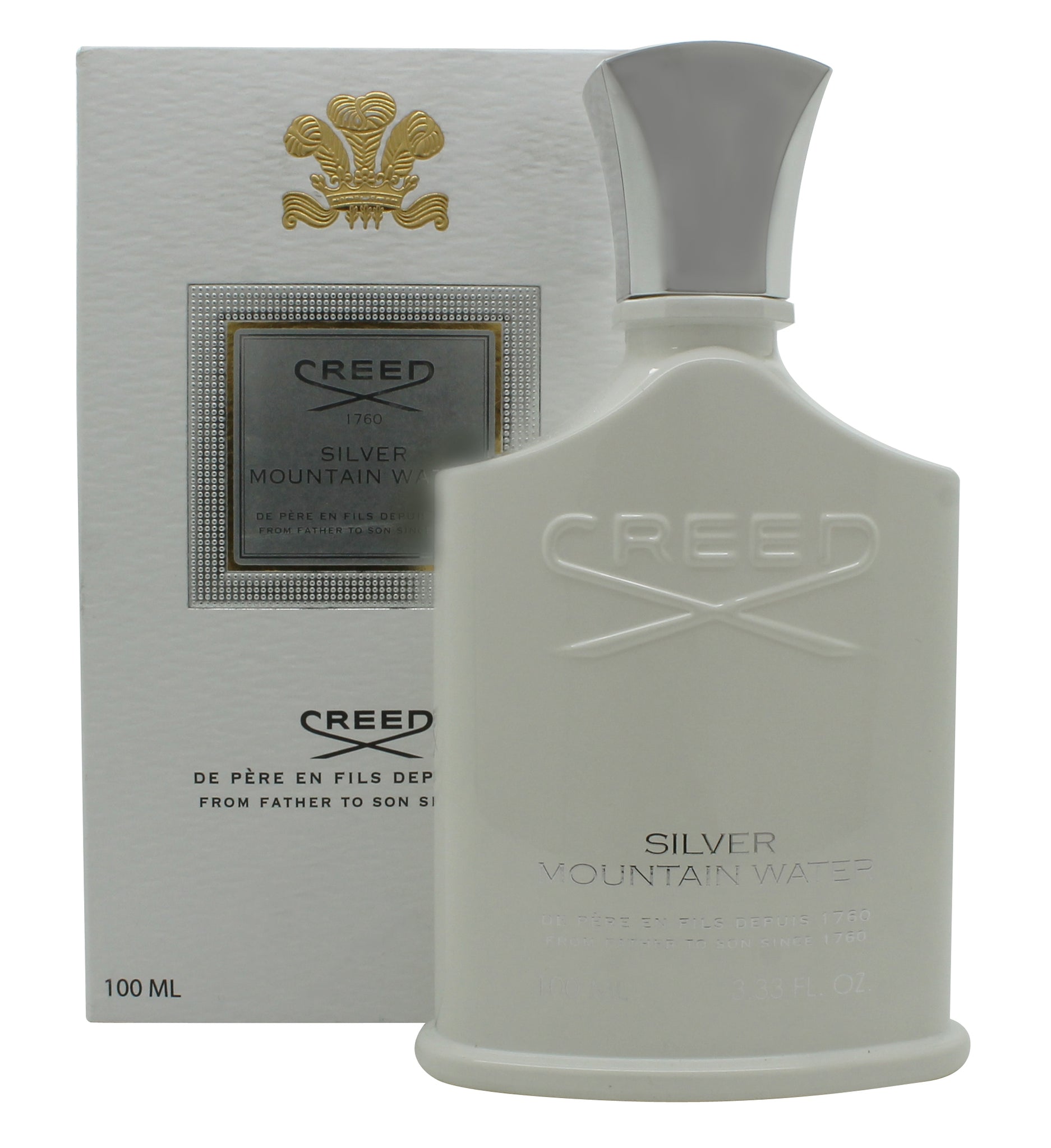Creed Silver Mountain Water Eau de Parfum 100ml Sprey