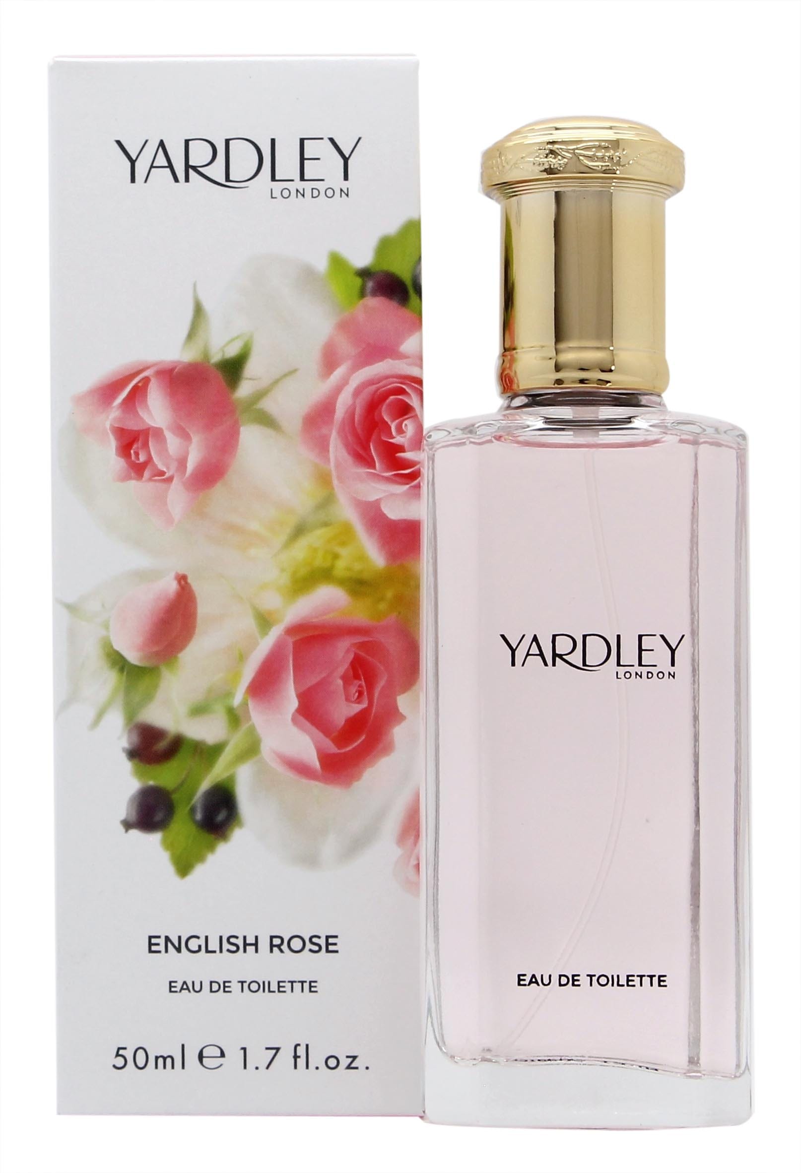Yardley English Rose Eau de Toilette 50ml Spray Default Title