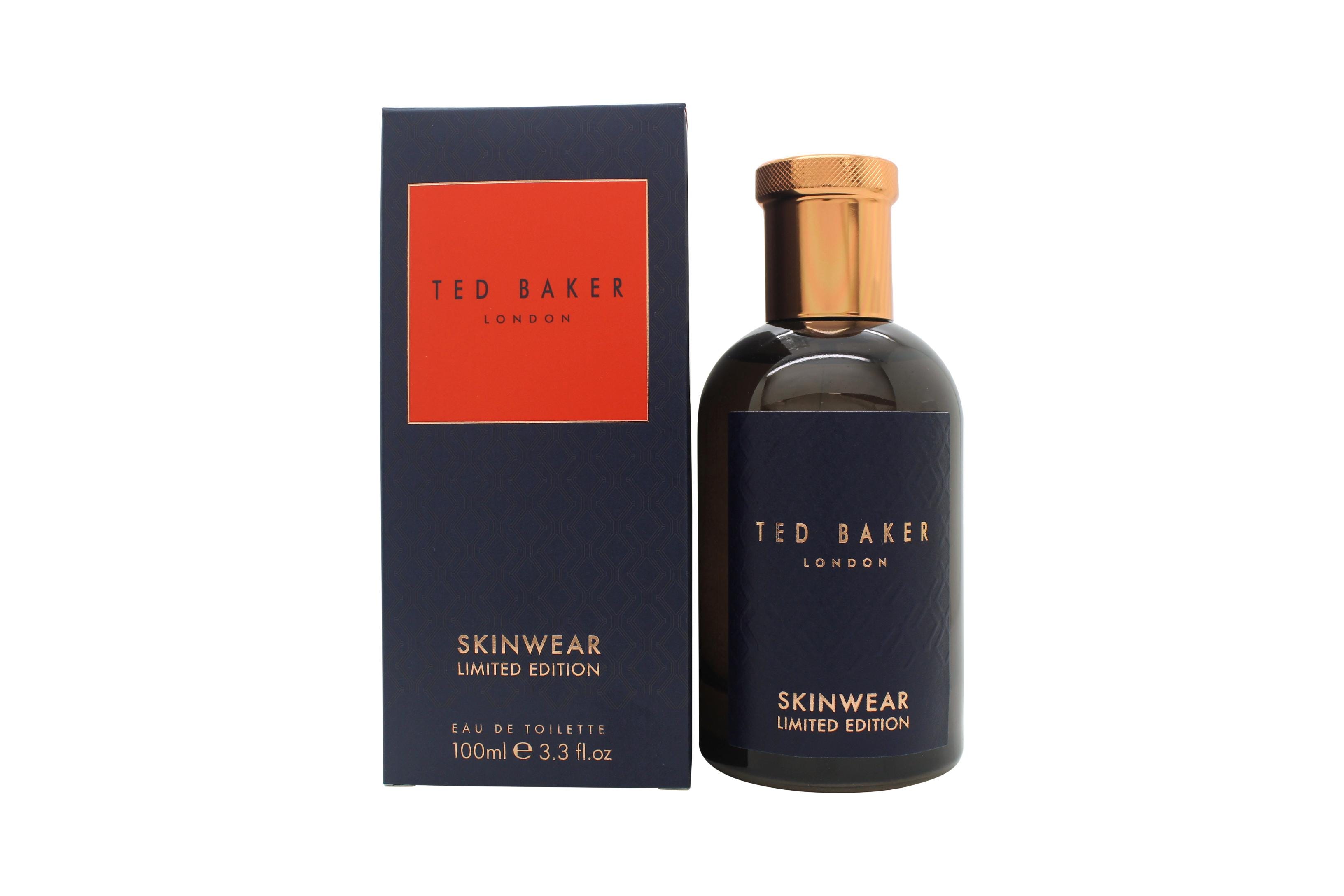 Ted Baker Skinwear Eau de Toilette 100ml Spray - 2021 Edition Men's Fragrance Default Title