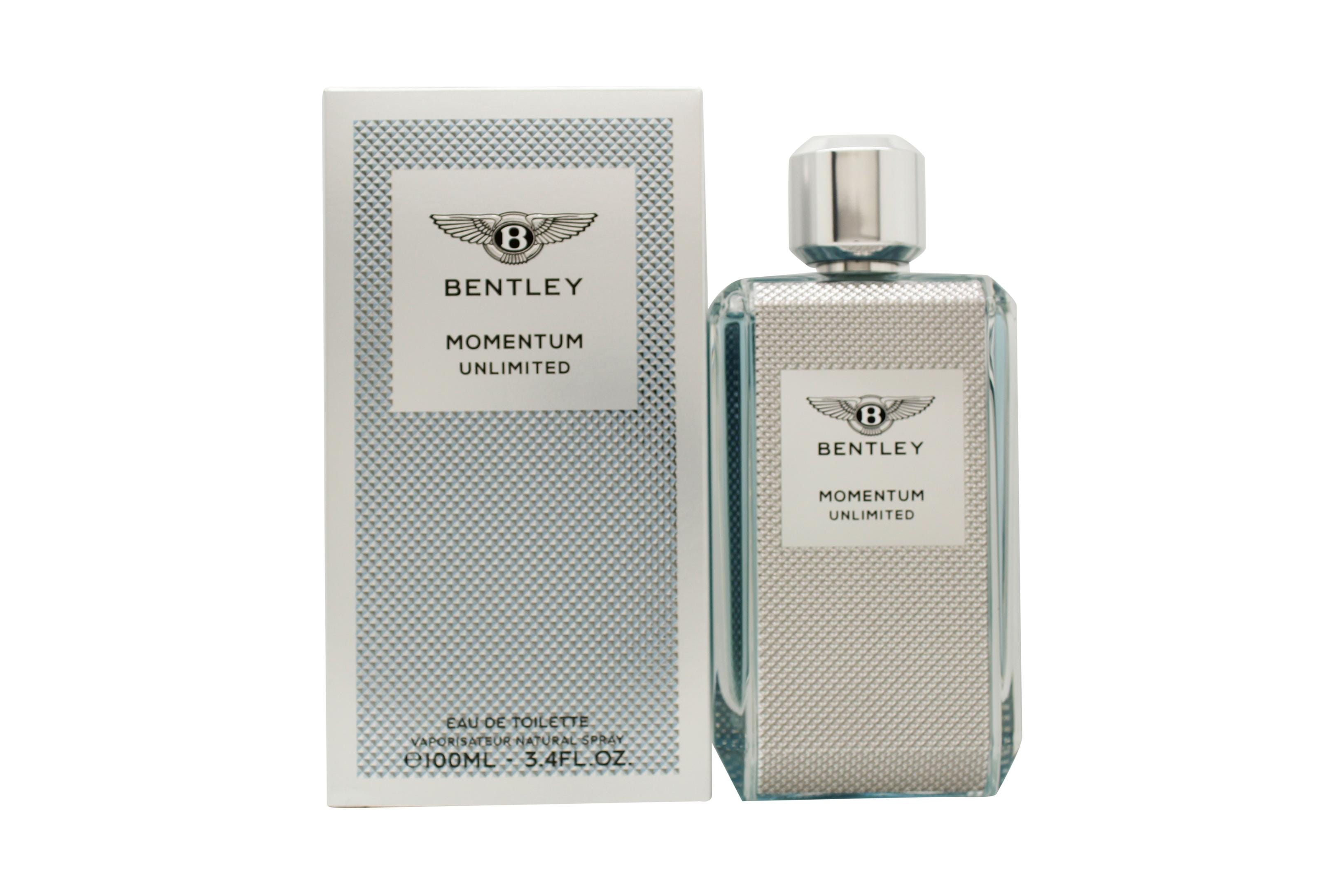 Bentley Momentum Unlimited Eau de Toilette 100ml Spray Men's Fragrance Default Title