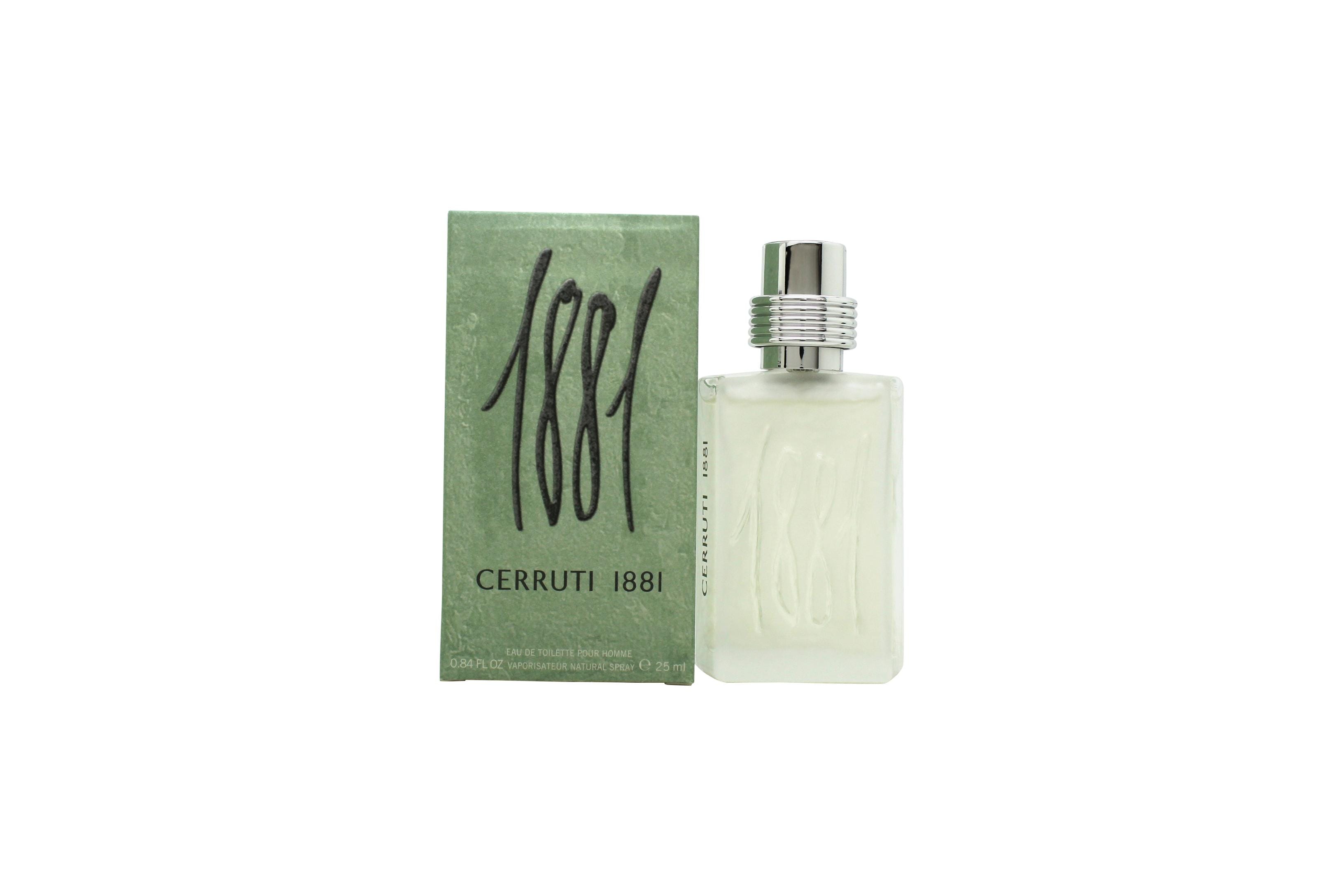 Cerruti 1881 Pour Homme Eau de Toilette 25ml Spray Men's Fragrance Default Title