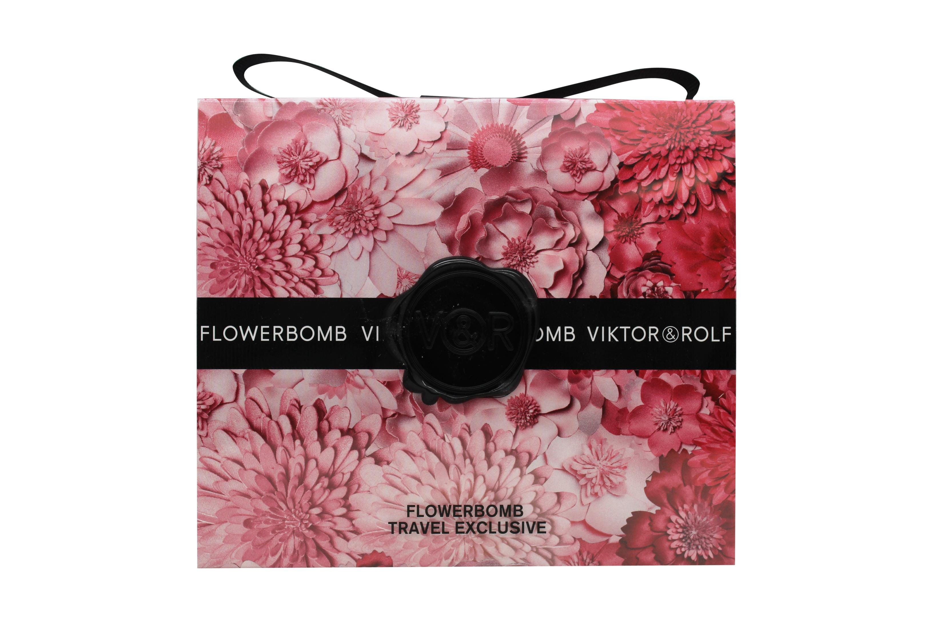 Viktor & Rolf FlowerBomb Gift Set 50ml EDP + 10ml EDP Default Title