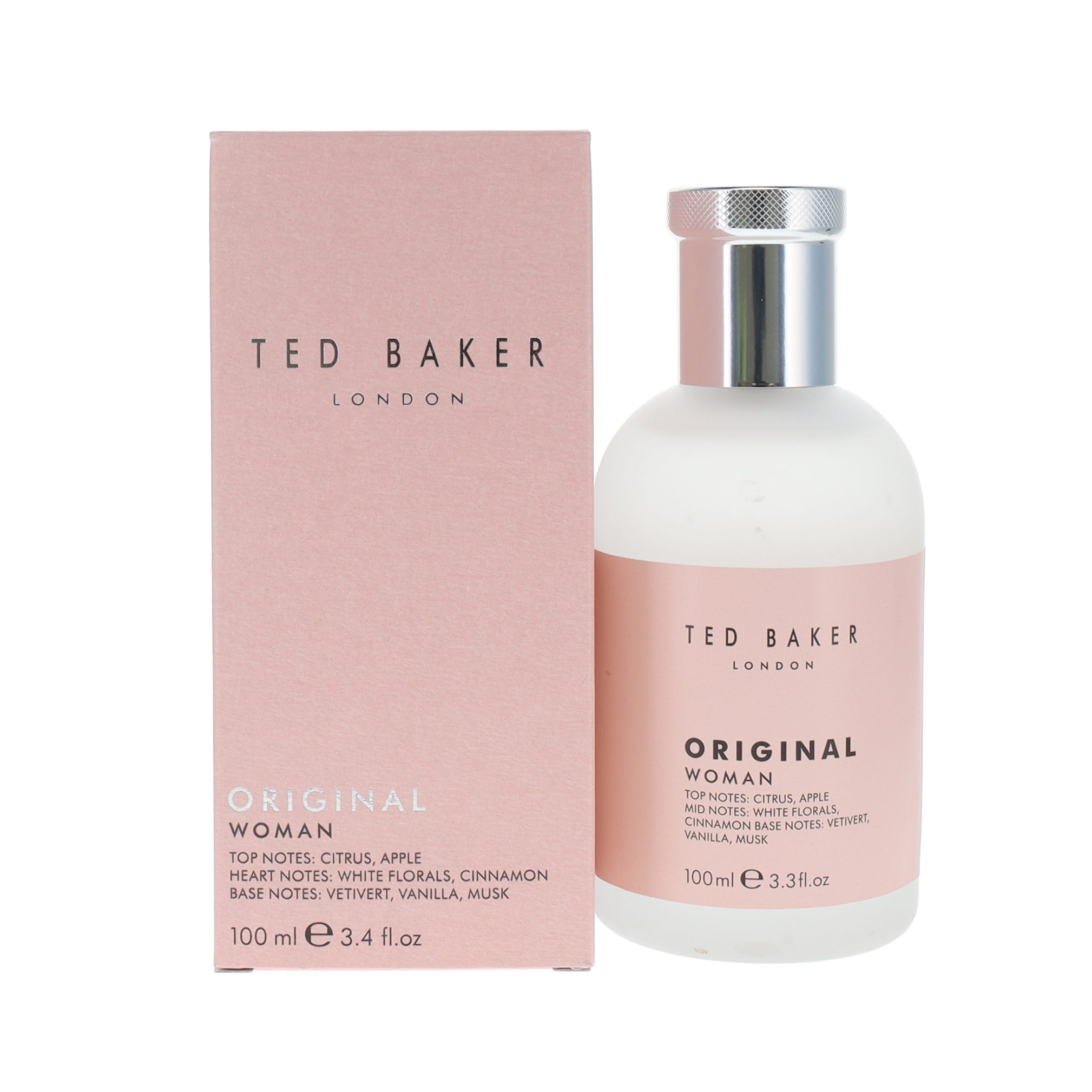 Ted Baker Original Woman Eau de Toilette 100ml Spray Default Title