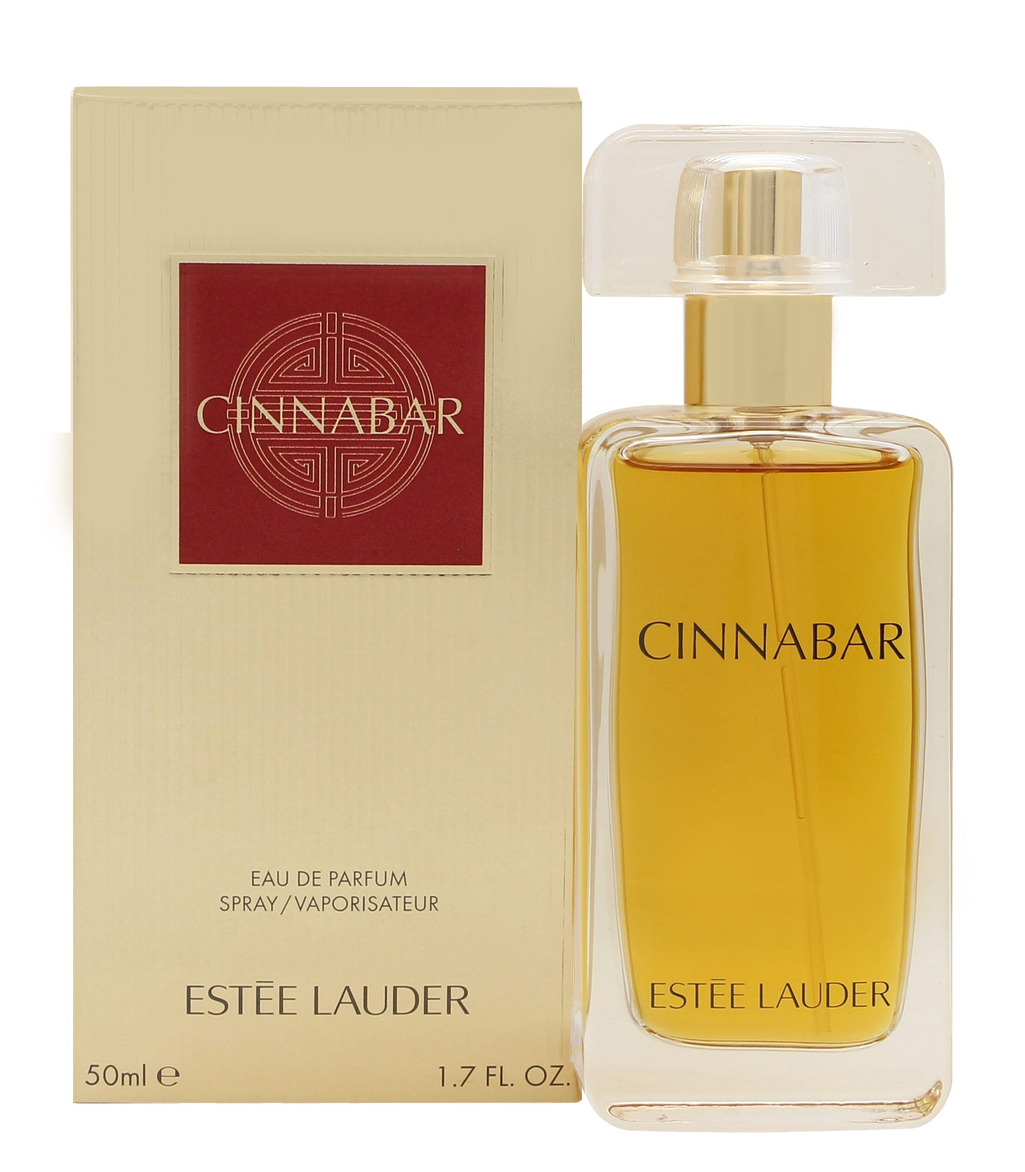 Estee Lauder Cinnabar Eau de Parfum 50ml Spray Women's Fragrance Default Title