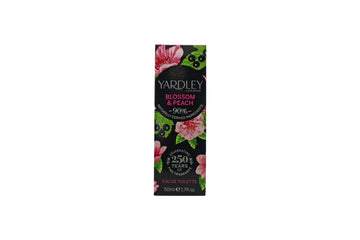 Yardley Blossom & Peach Eau De Toilette 50ml Spray