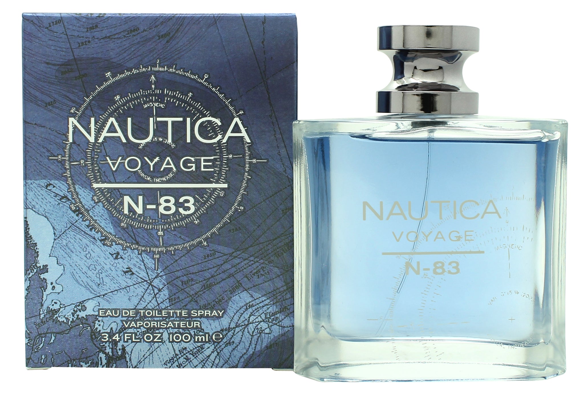 Nautica Voyage N-83 Eau de Toilette 100ml Spray