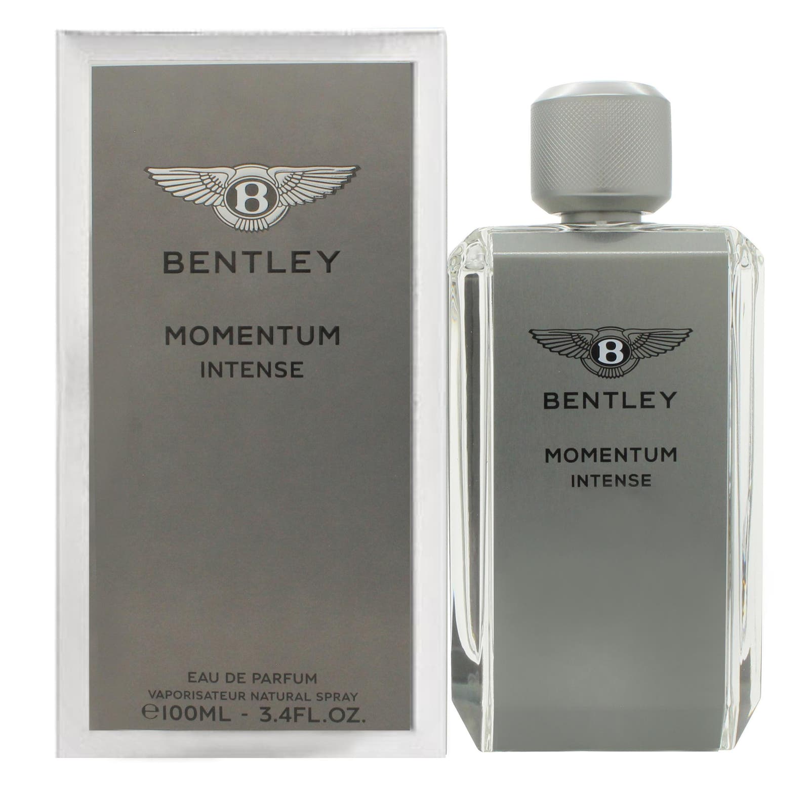 Bentley Momentum Intense Eau de Parfum 100ml Spray Men's Fragrance Default Title