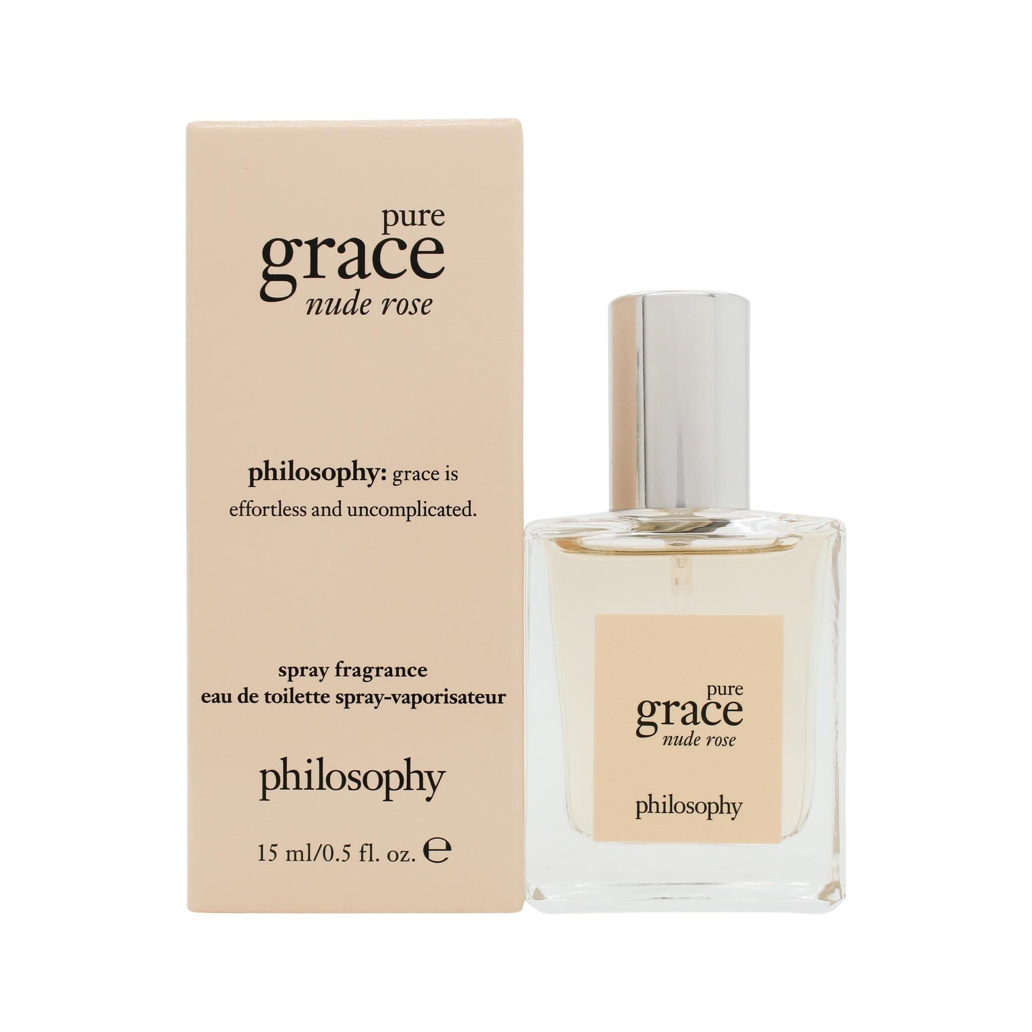 Philosophy Pure Grace Nude Rose Eau de Toilette 15ml Spray