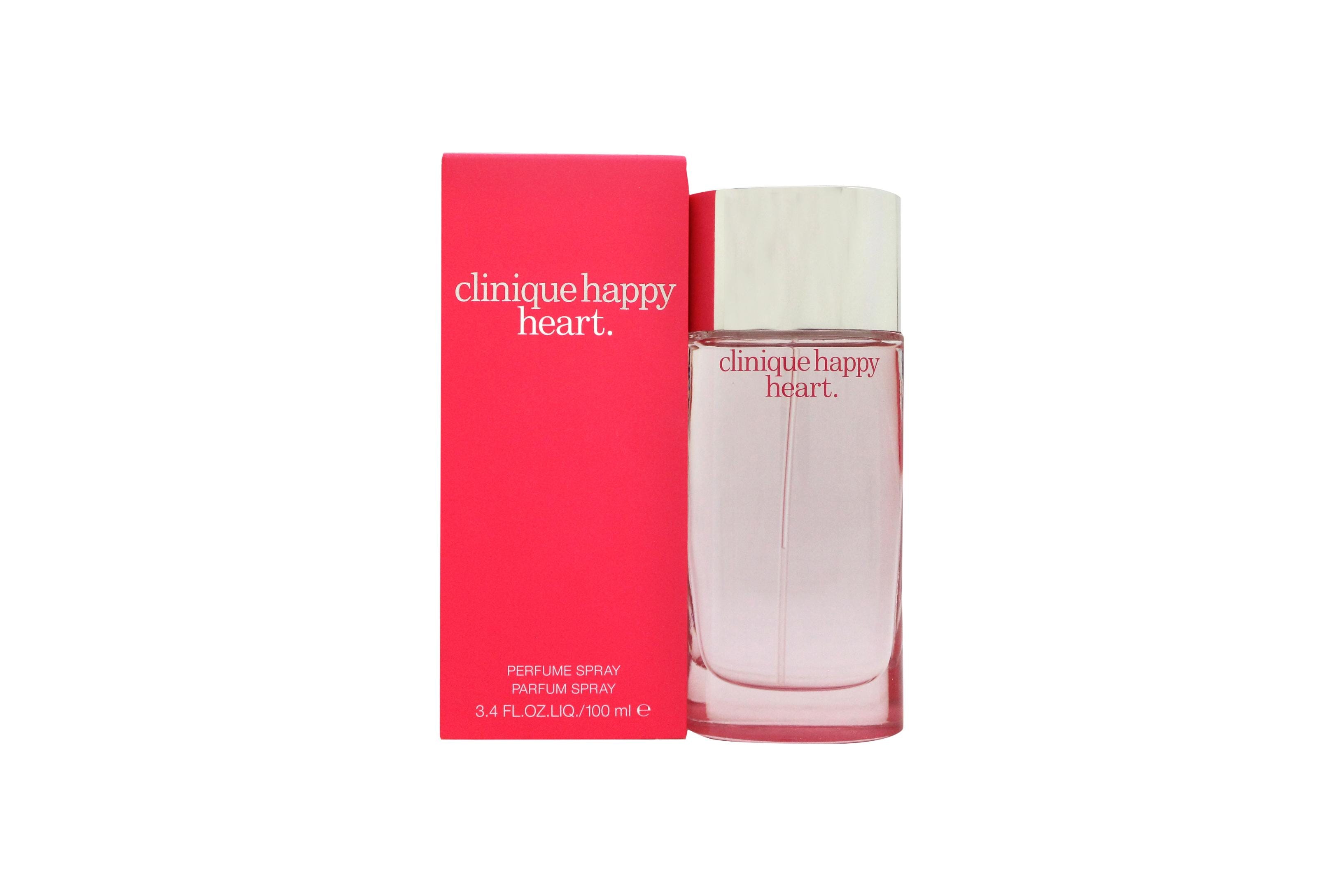 Clinique Happy Heart Eau de Parfum 100ml Spray Women's Fragrance Default Title