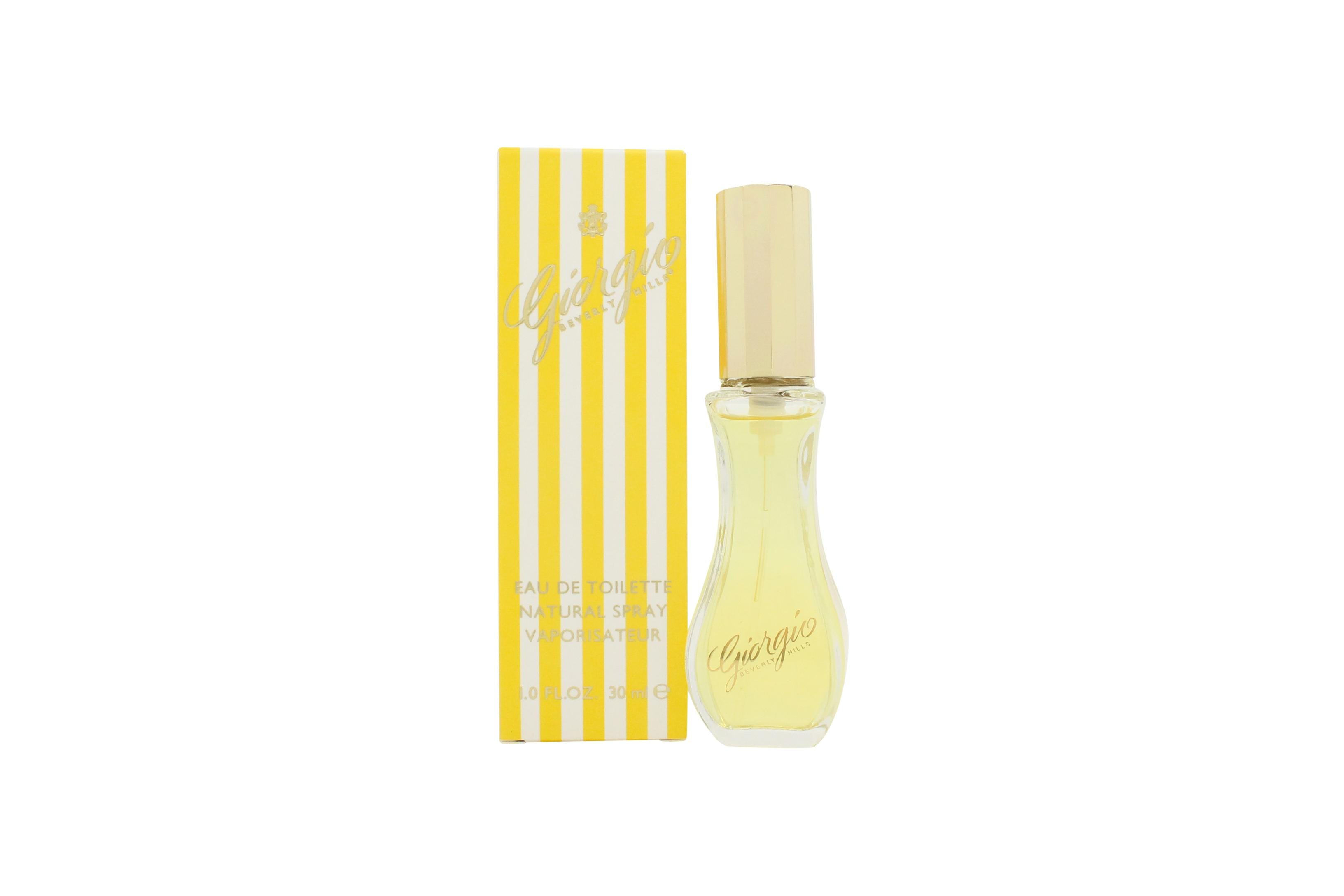 Giorgio Beverly Hills Giorgio Yellow Eau de Toilette 30ml Spray Women's Fragrance Default Title