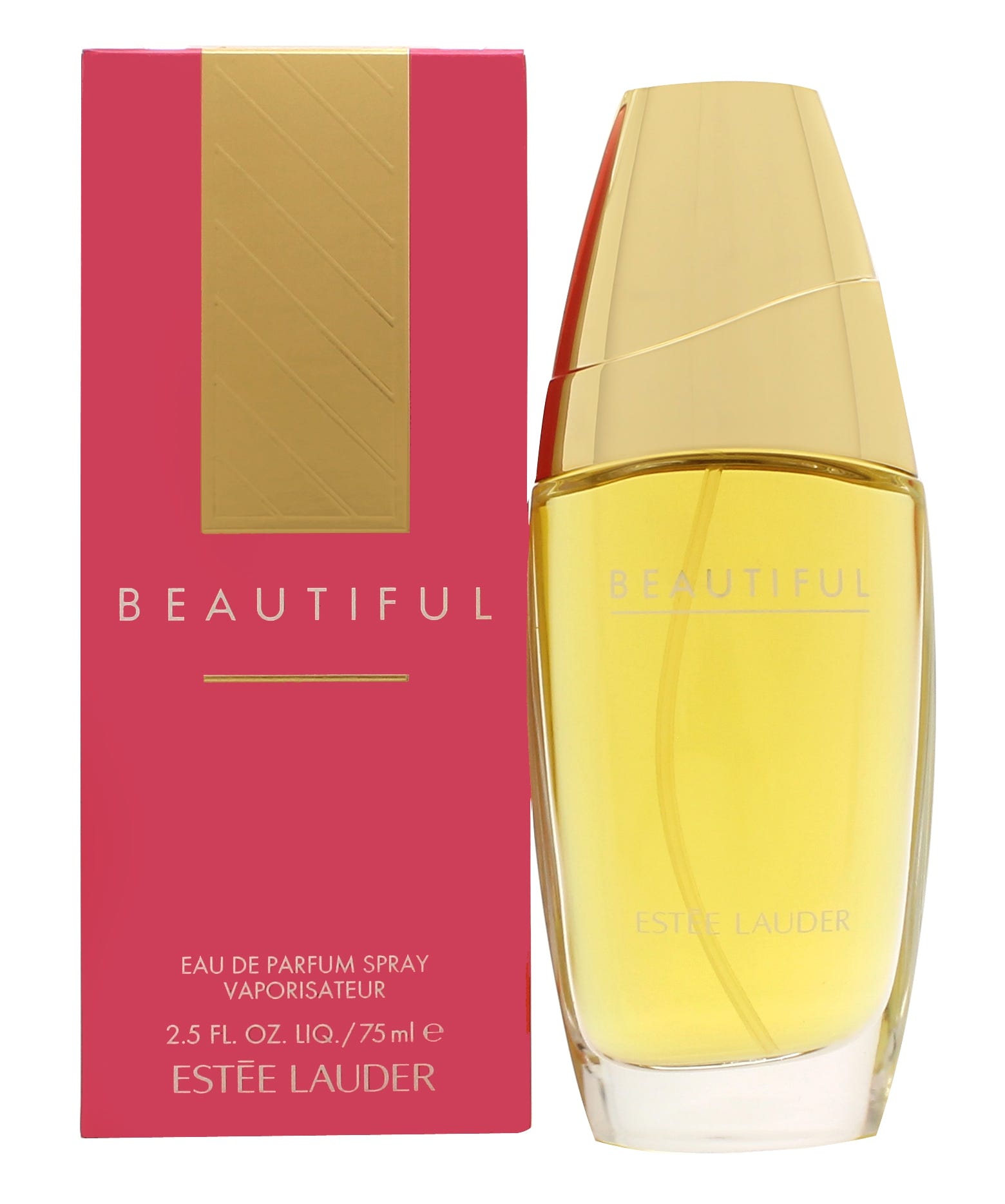 Estee Lauder Beautiful Eau de Parfum 75ml Spray Women's Fragrance Default Title