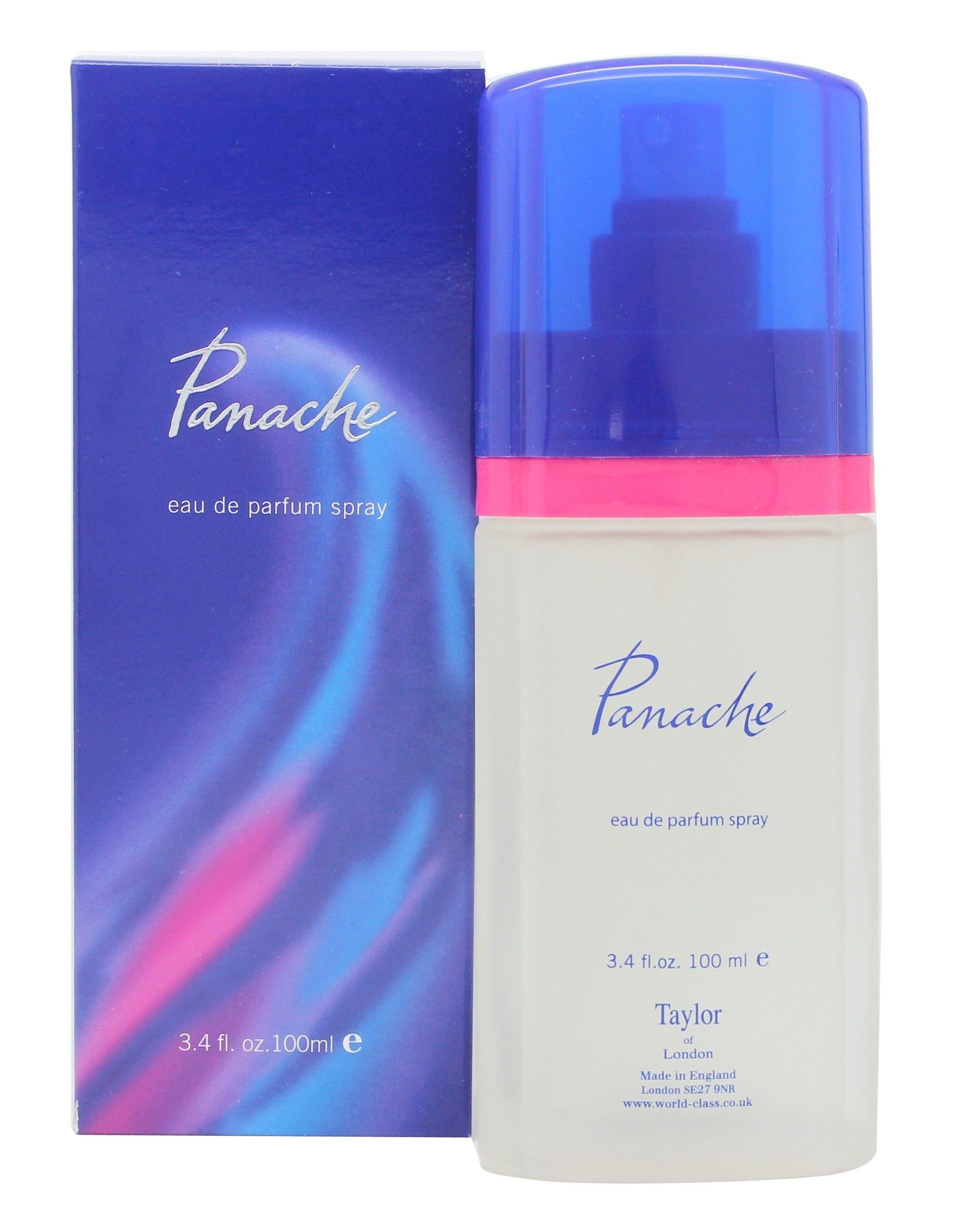Taylor of London Panache Eau de Parfum 100ml Spray