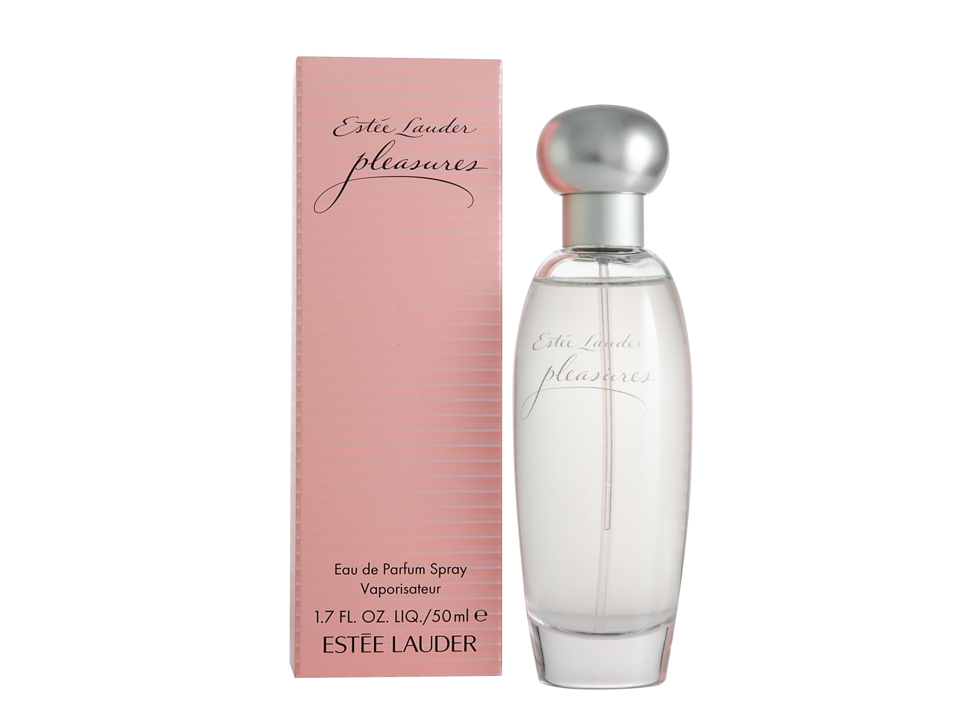 Estee Lauder Pleasures Eau de Parfum 50ml Spray Women's Fragrance Default Title