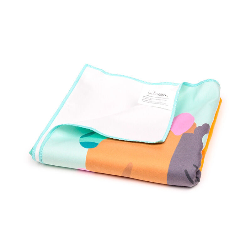 Microfibre Beach Towel - Beans & Co Cats