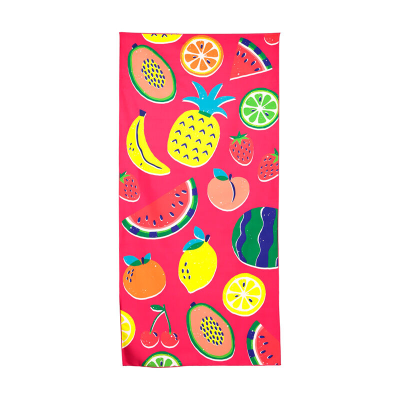 Microfibre Beach Towel - Summer Fruits