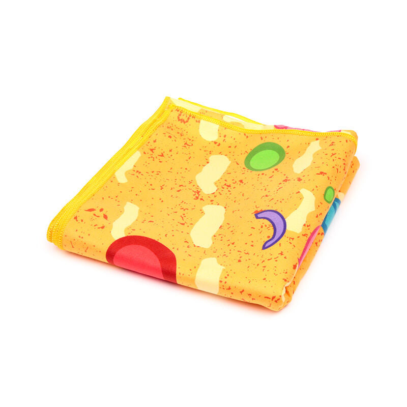 Microfibre Beach Towel - Day of the Dead