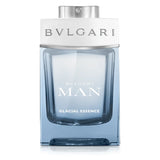 Bvlgari Man Glacial Essence Gift Set 100ml EDP + 15ml EDP