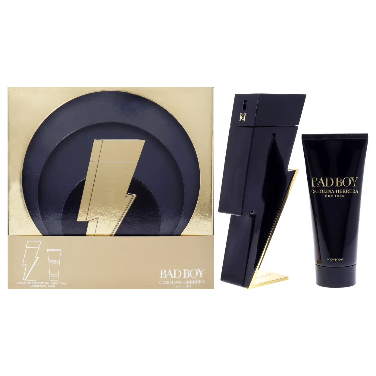 Carolina Herrera Bad Boy Gift Set