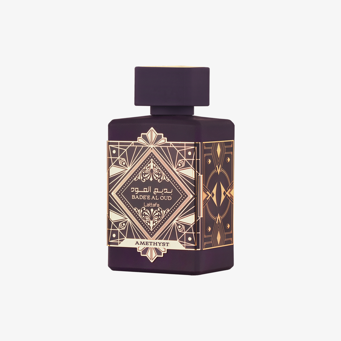 Lattafa Perfumes Bade'e Al Oud Amethyst Gift Set 100ml EDP + 200ml Body Spray + 50ml Hair Mist