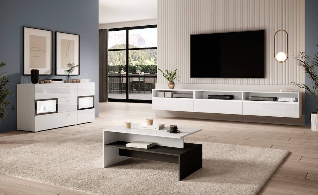 Baros 40 TV Cabinet 270cm - Living Room